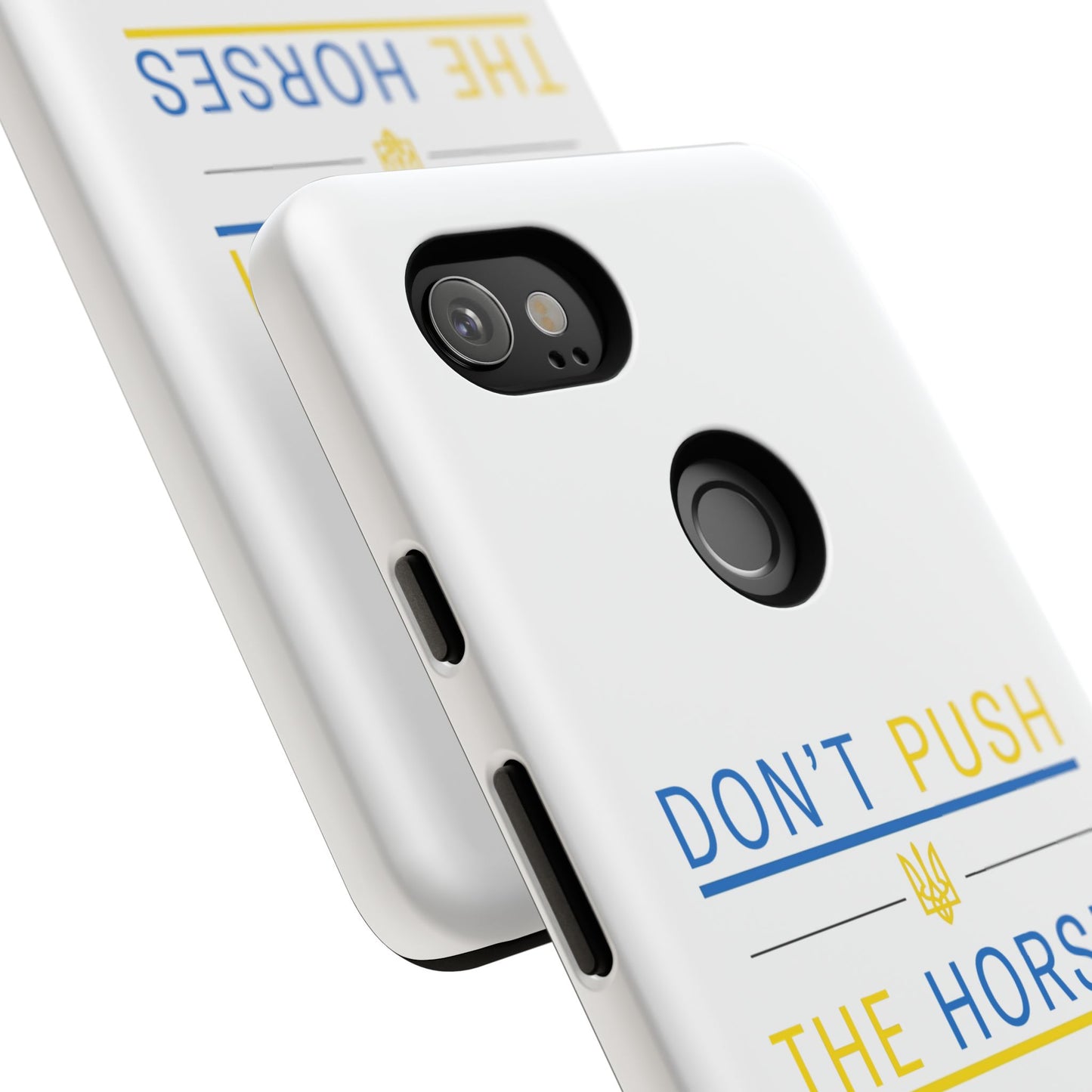 Phone Case - Don't Push The Horses | DPTH
