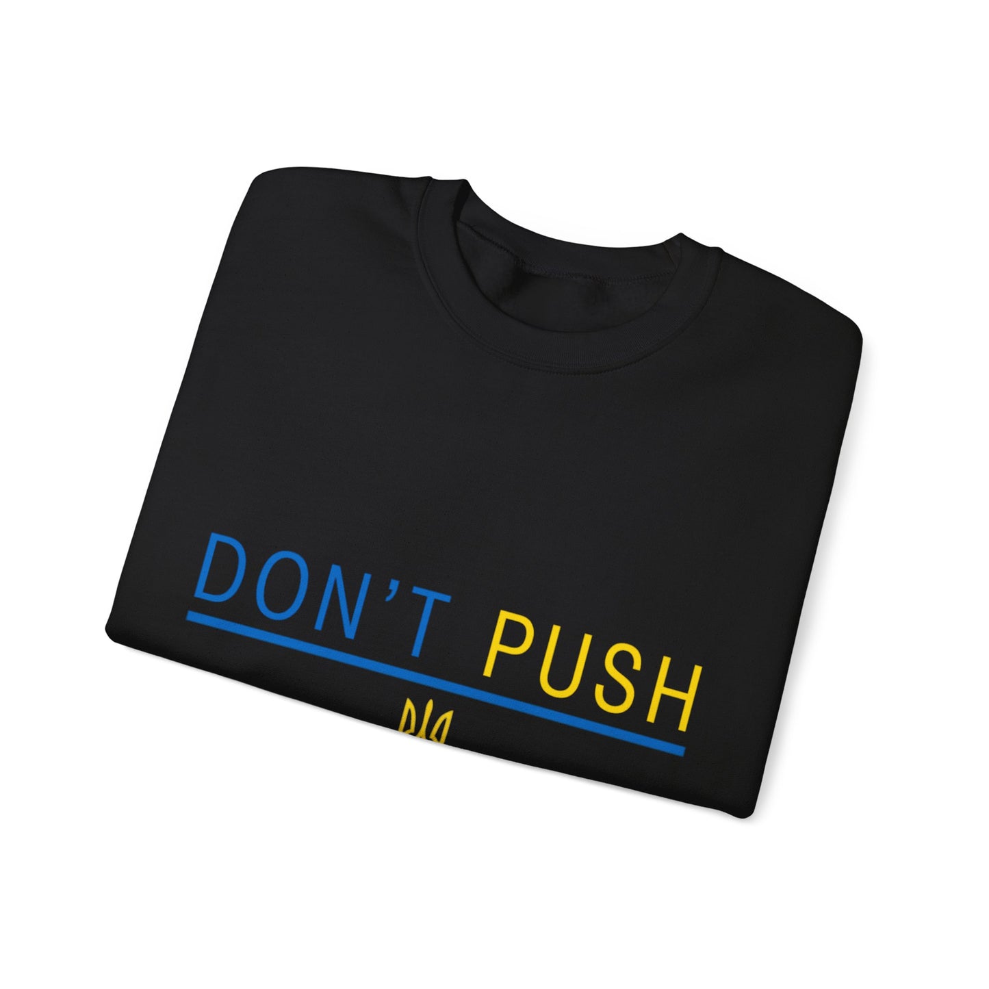 Sweatshirt Don't Push The Horses | DPTH