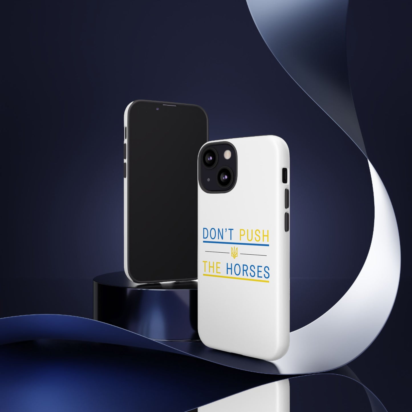 Phone Case - Don't Push The Horses | DPTH