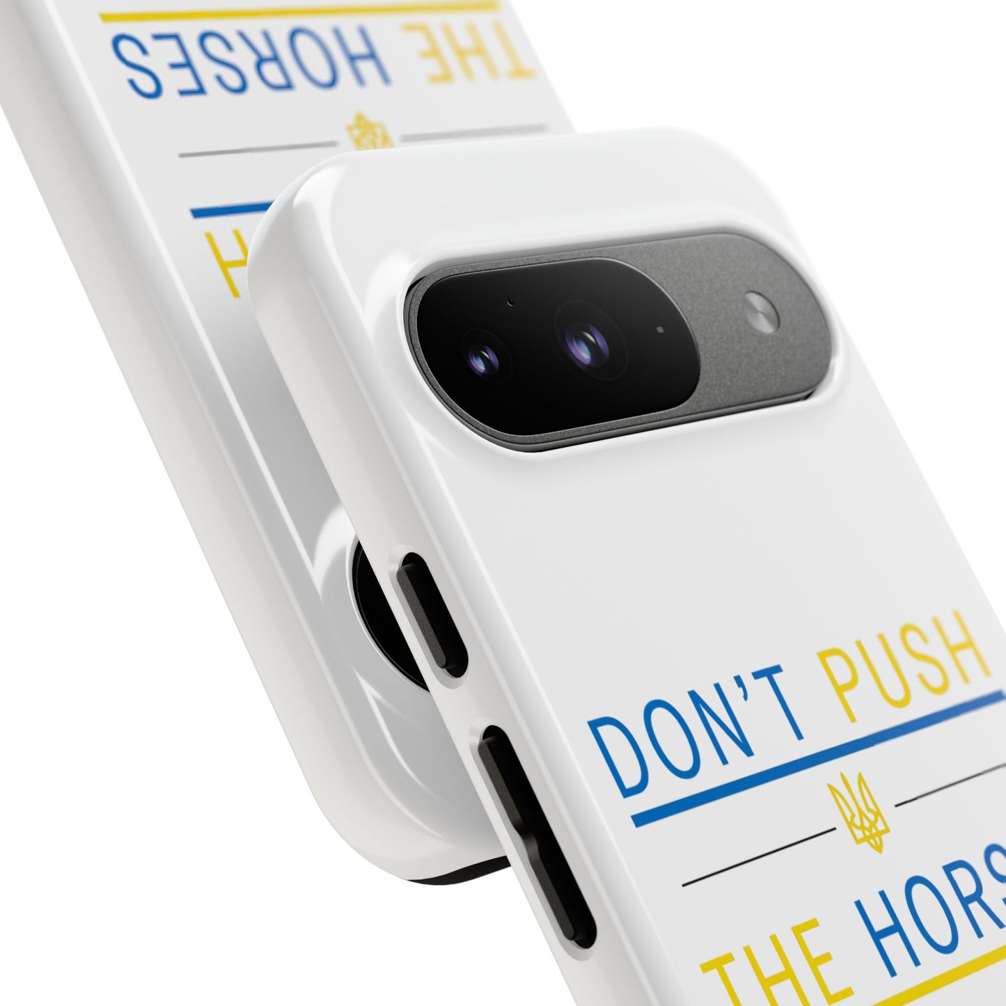 Phone Case - Don't Push The Horses | DPTH