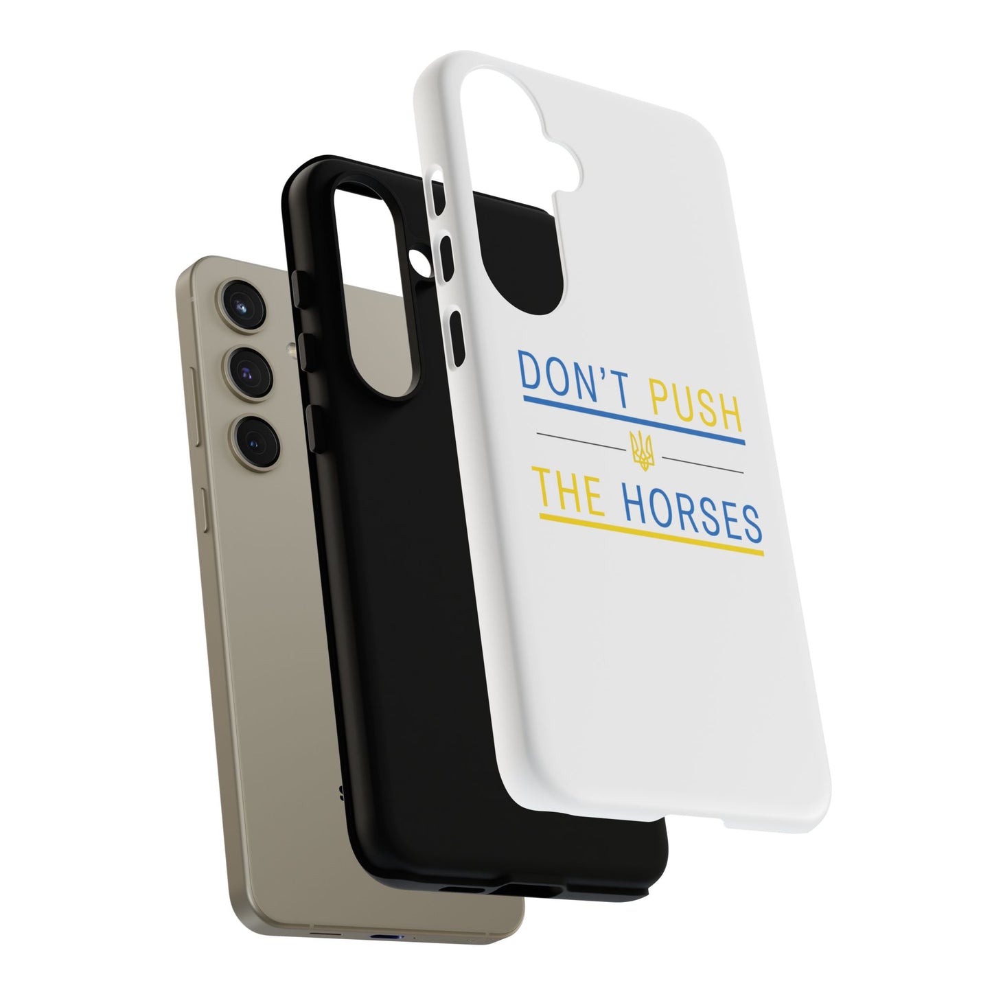 Phone Case - Don't Push The Horses | DPTH