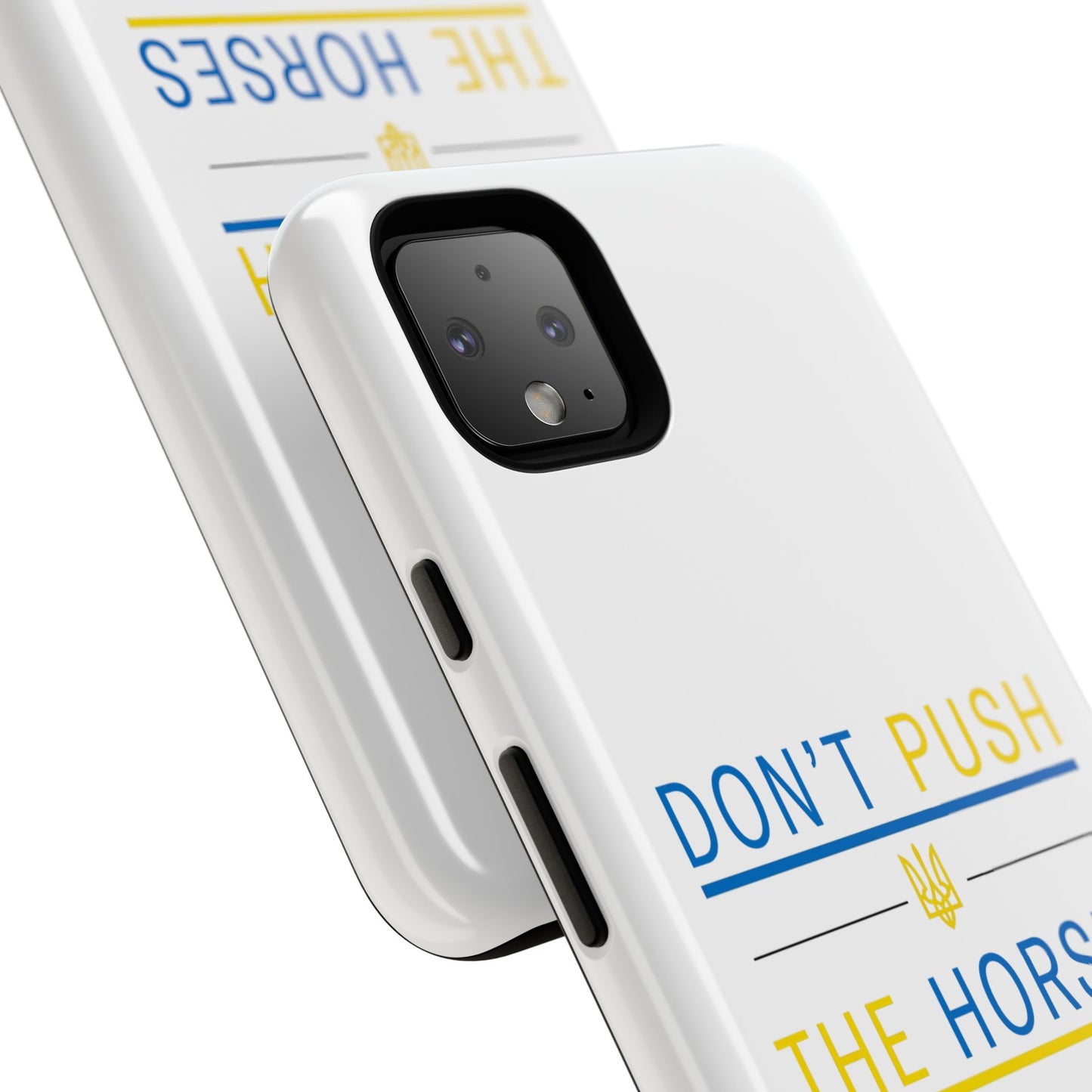 Phone Case - Don't Push The Horses | DPTH