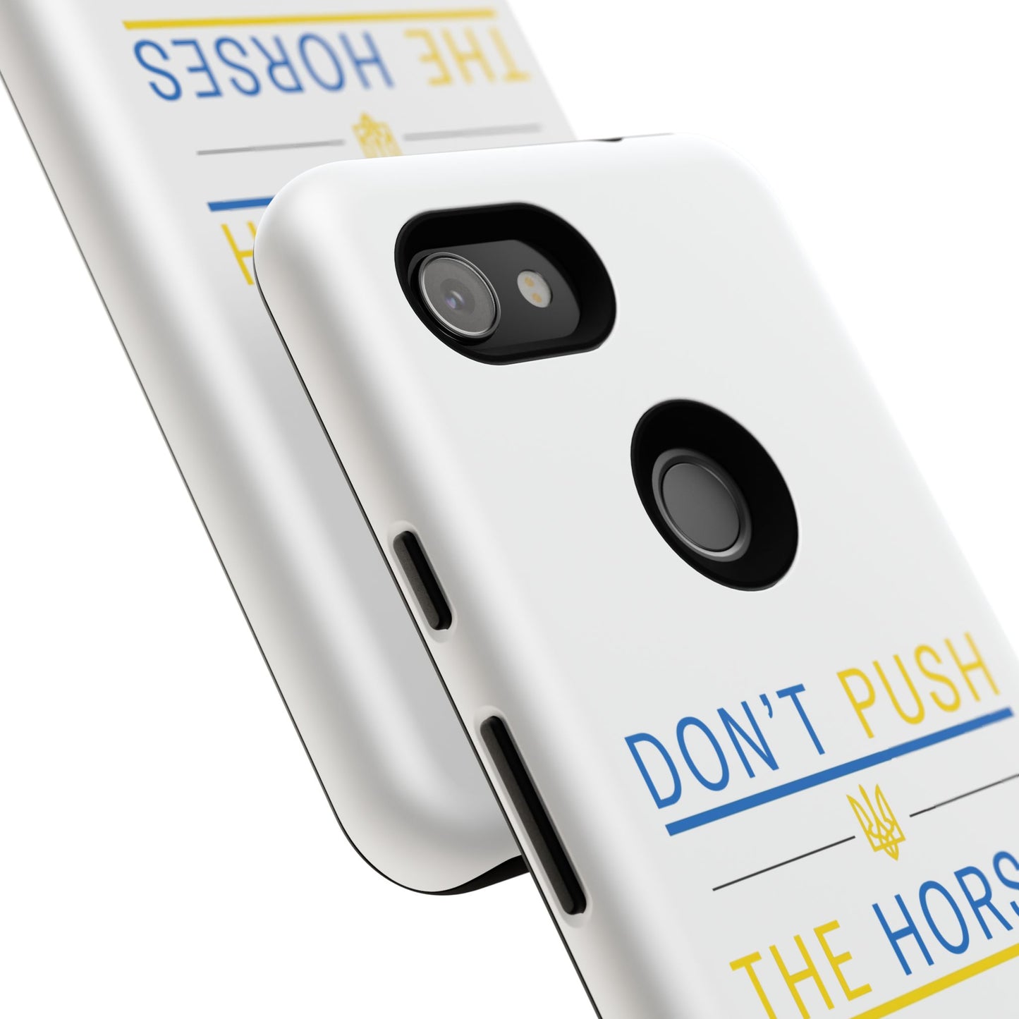 Phone Case - Don't Push The Horses | DPTH