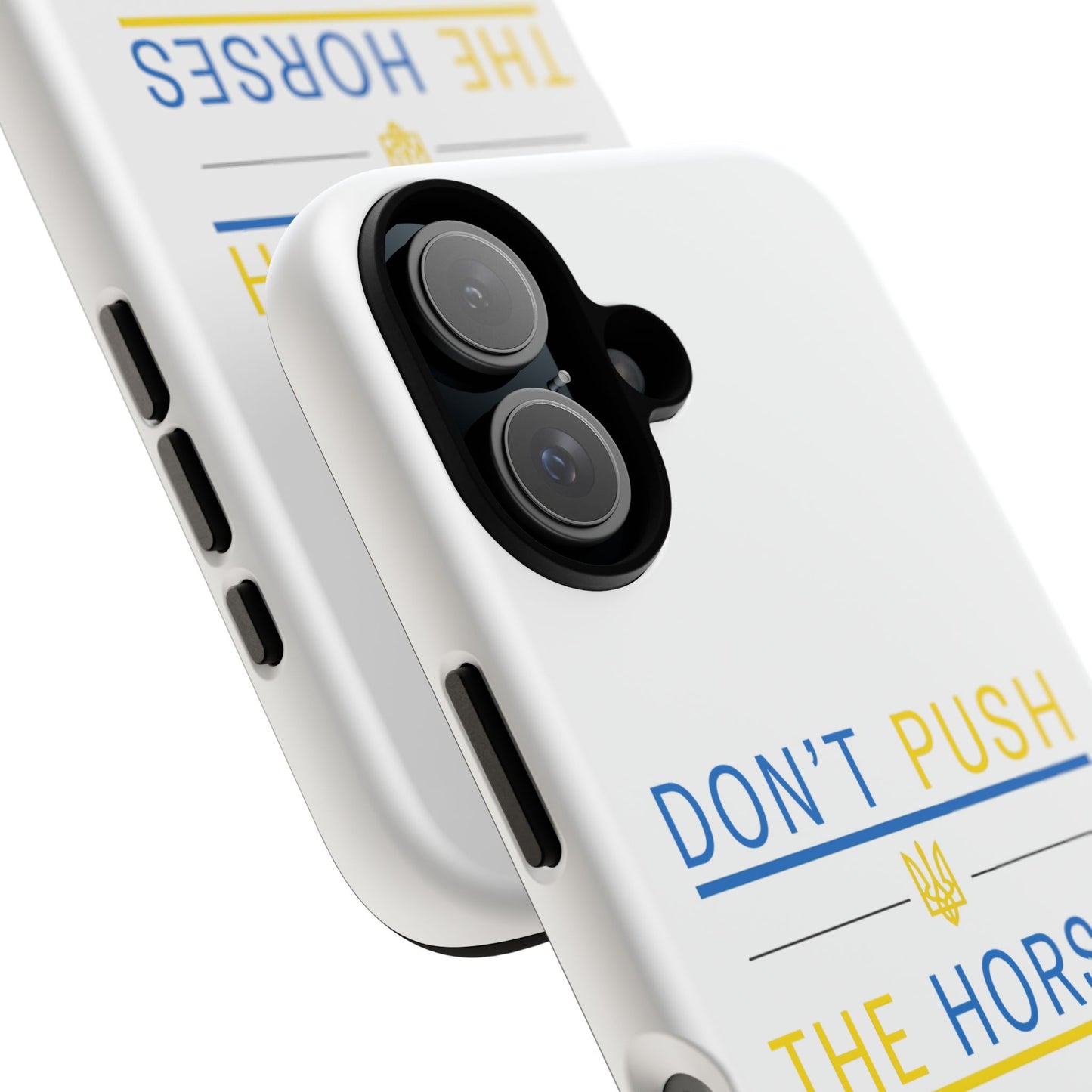 Phone Case - Don't Push The Horses | DPTH