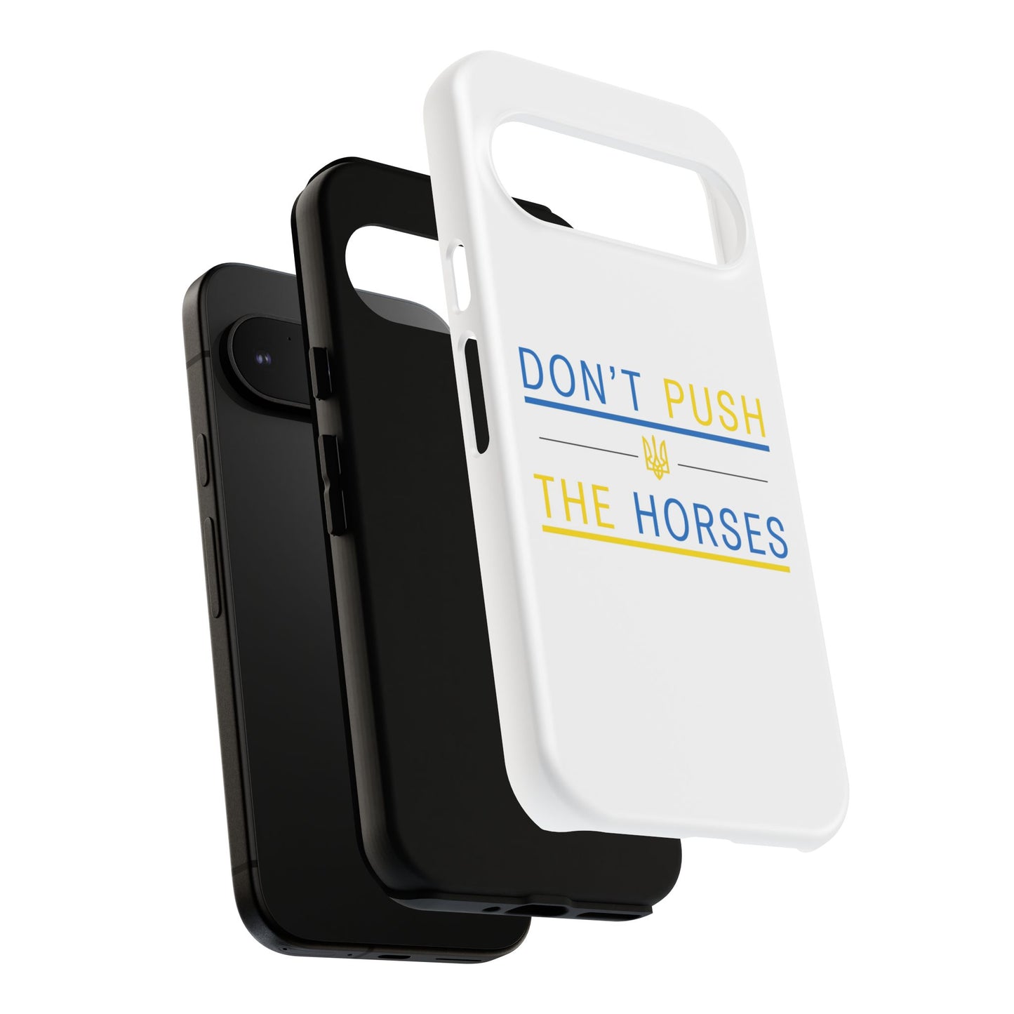Phone Case - Don't Push The Horses | DPTH