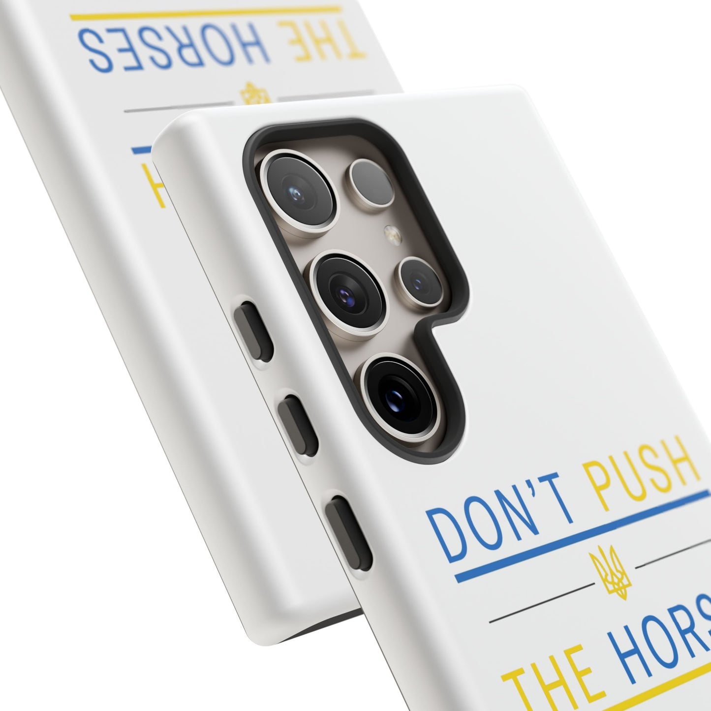 Phone Case - Don't Push The Horses | DPTH