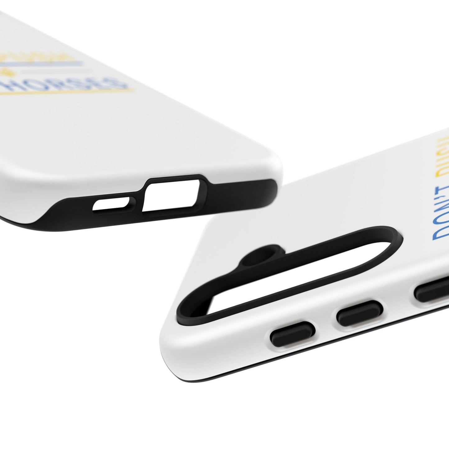 Phone Case - Don't Push The Horses | DPTH