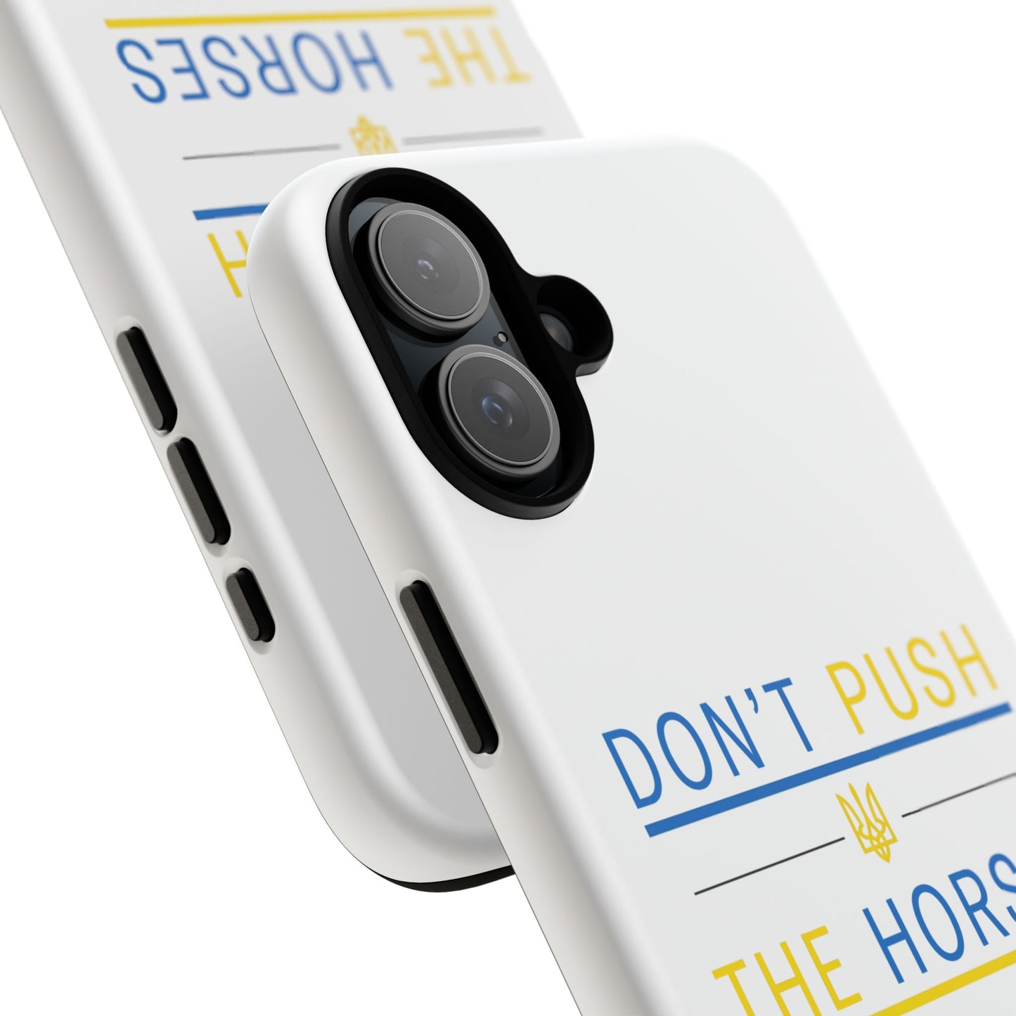 Phone Case - Don't Push The Horses | DPTH