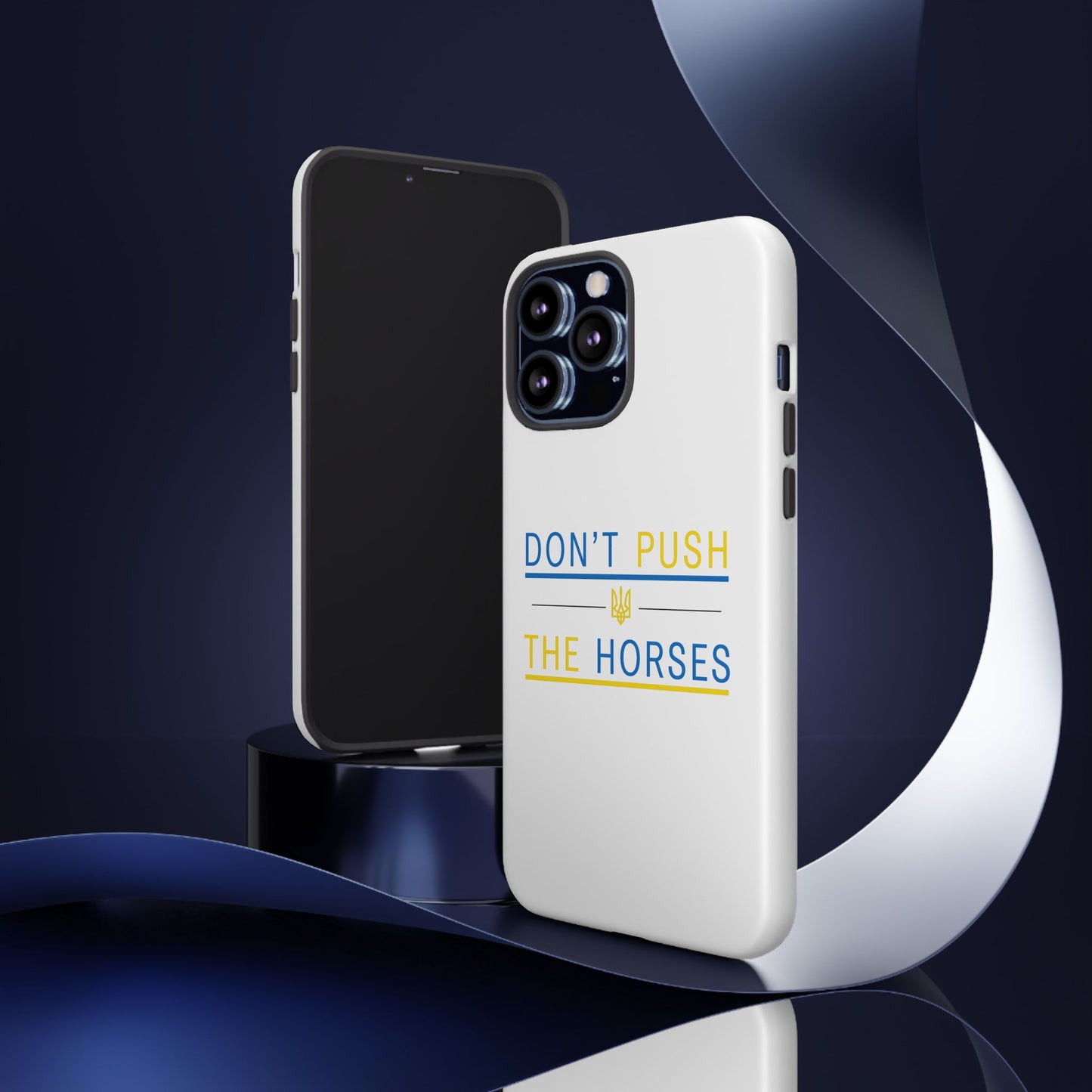 Phone Case - Don't Push The Horses | DPTH