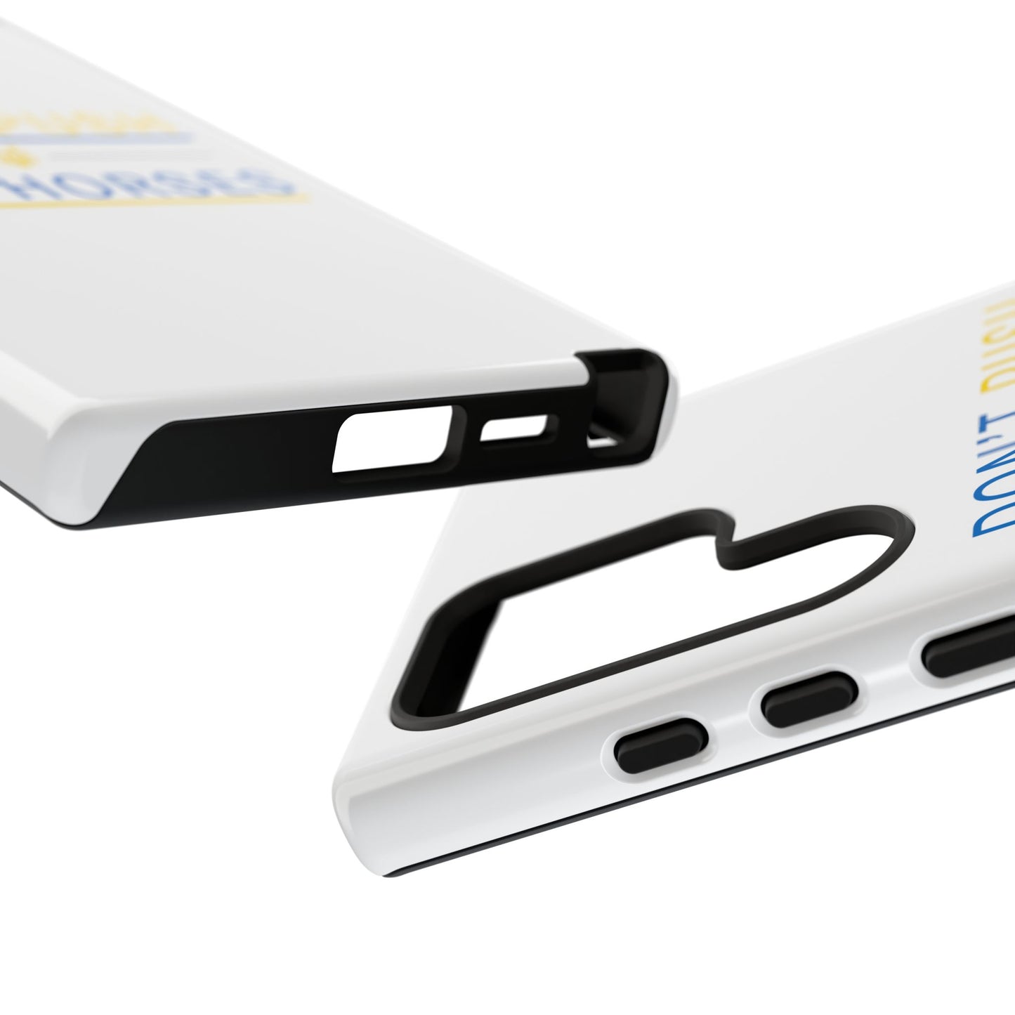 Phone Case - Don't Push The Horses | DPTH