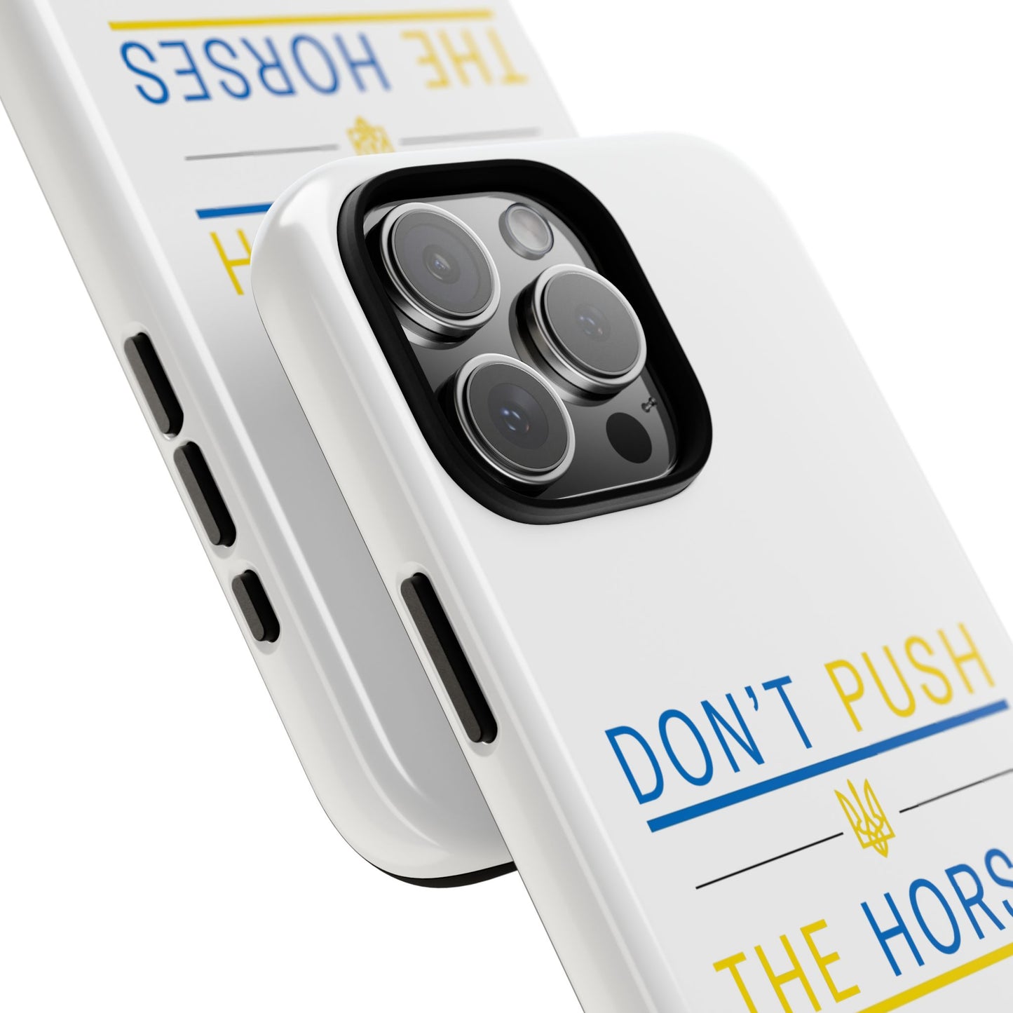 Phone Case - Don't Push The Horses | DPTH