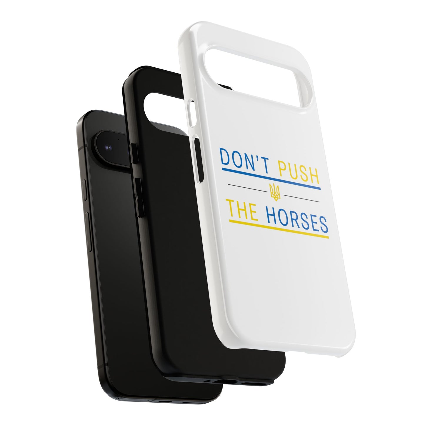 Phone Case - Don't Push The Horses | DPTH