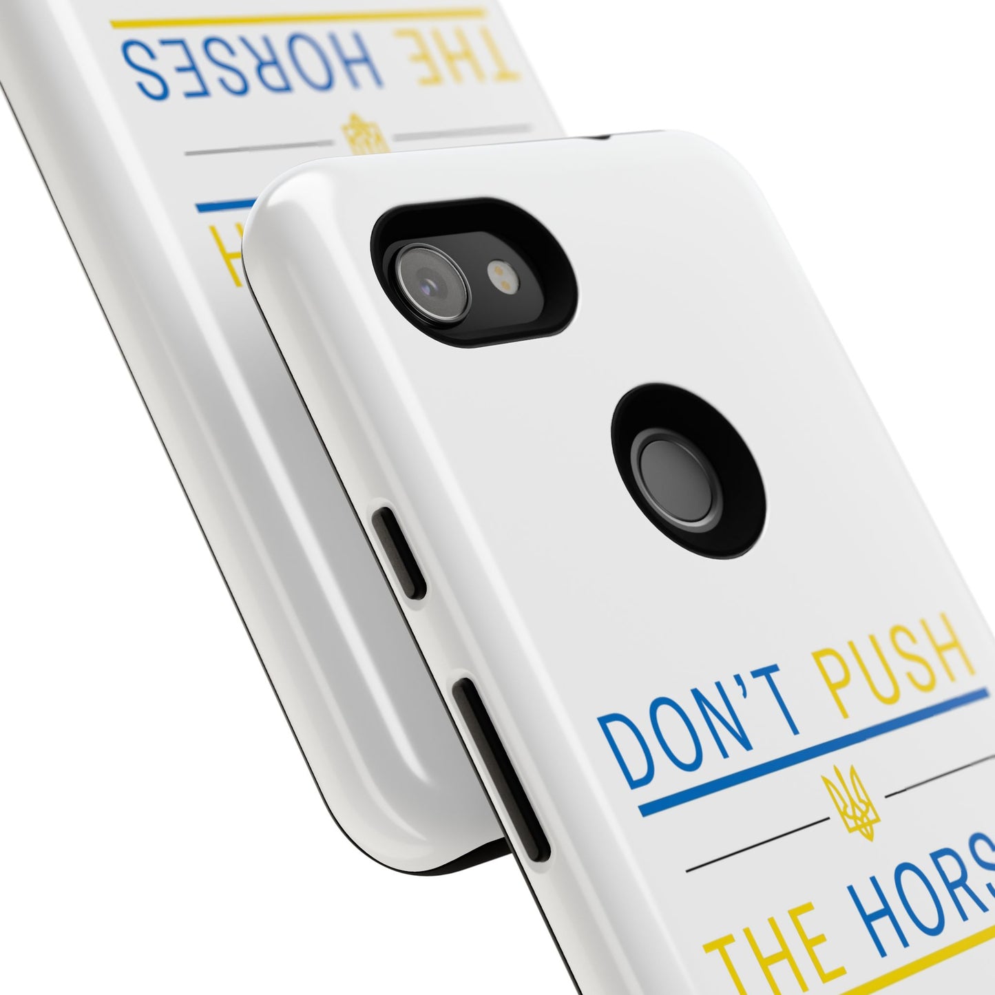Phone Case - Don't Push The Horses | DPTH