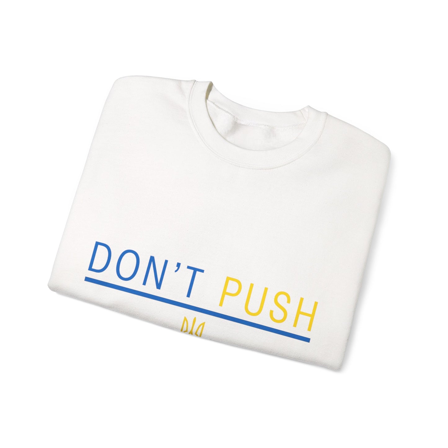 Sweatshirt Don't Push The Horses | DPTH
