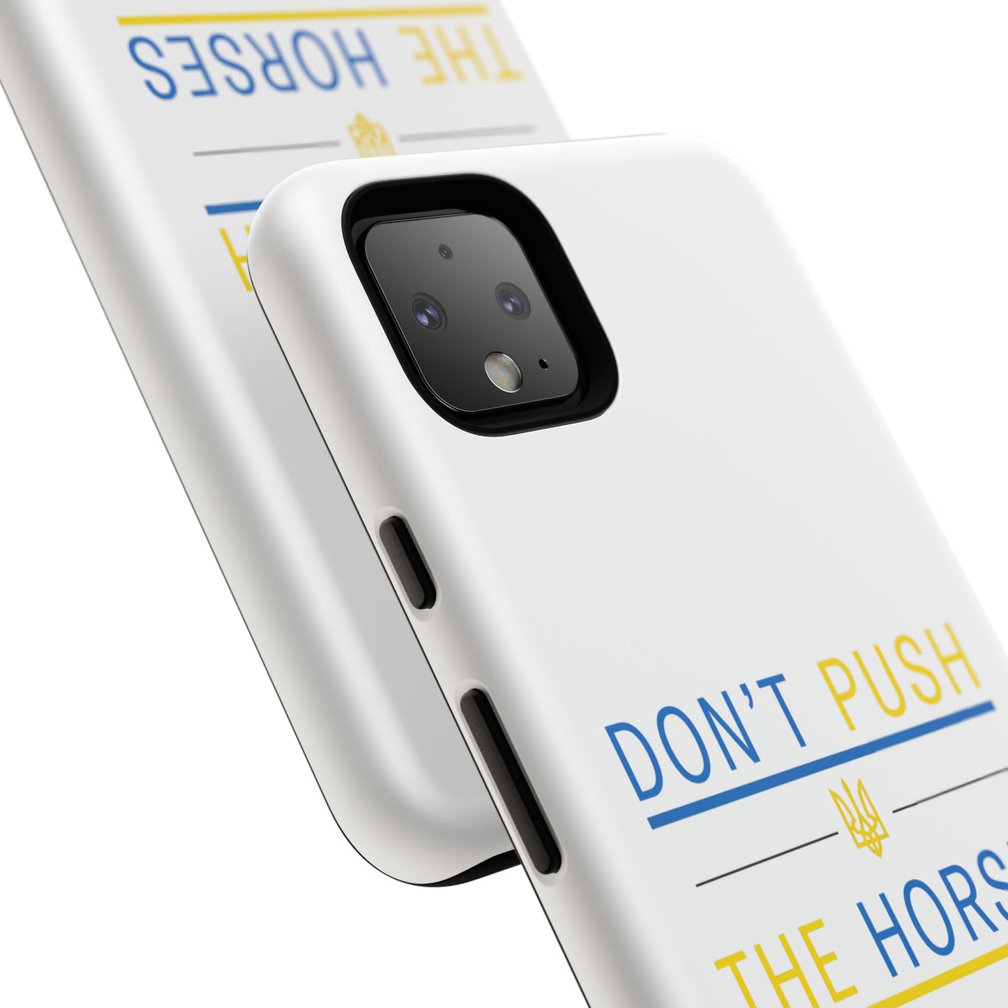 Phone Case - Don't Push The Horses | DPTH