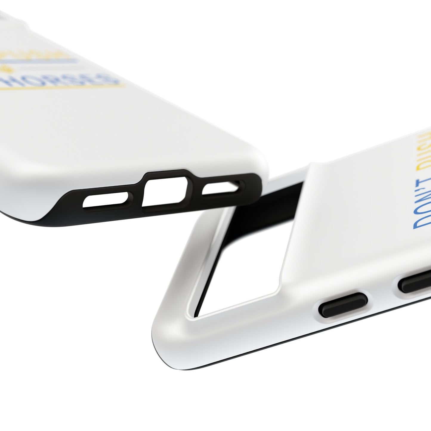 Phone Case - Don't Push The Horses | DPTH