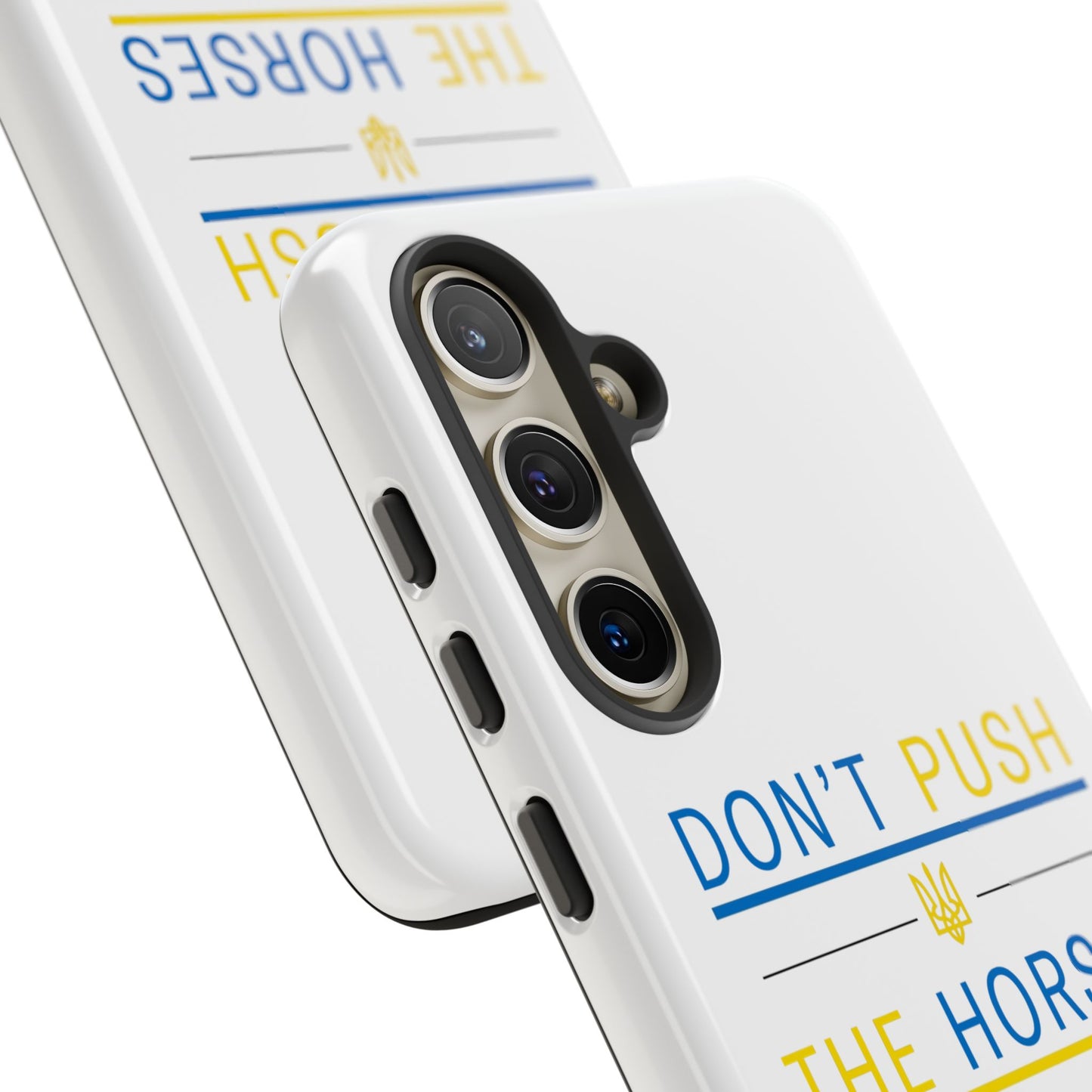 Phone Case - Don't Push The Horses | DPTH