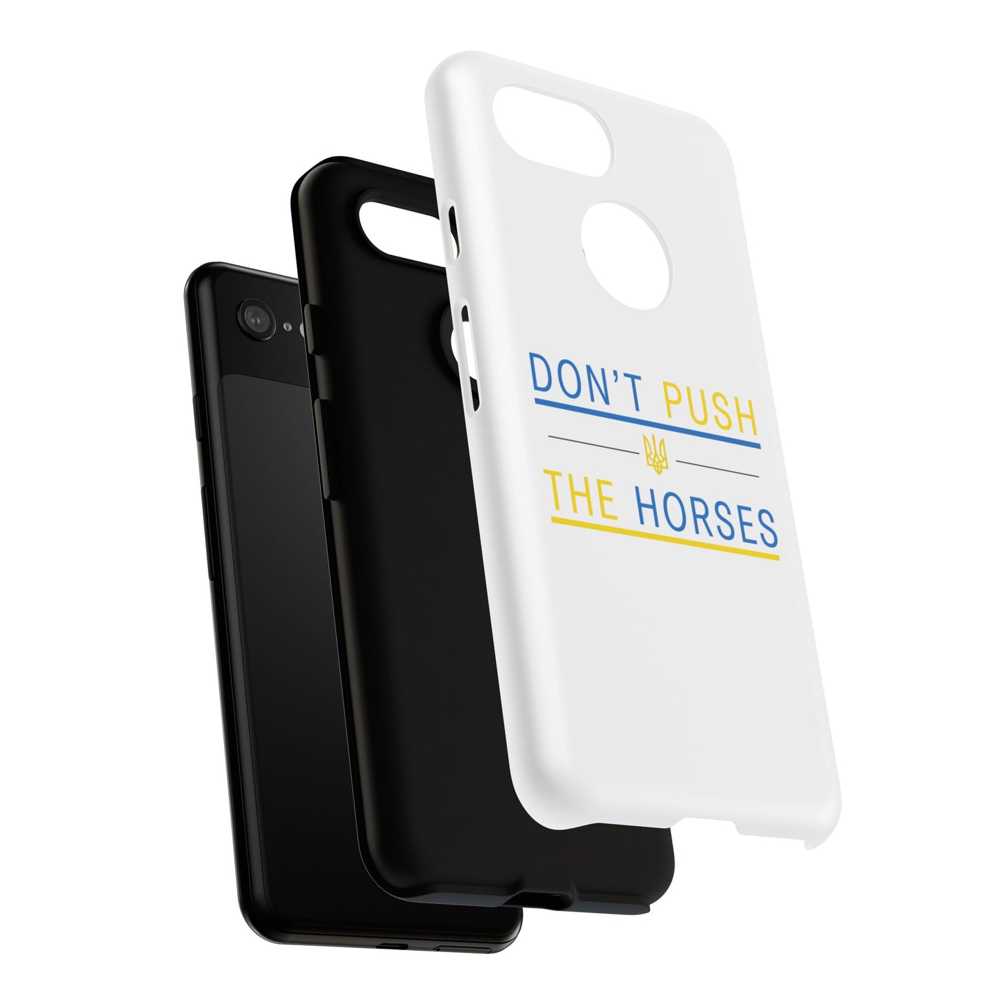 Phone Case - Don't Push The Horses | DPTH