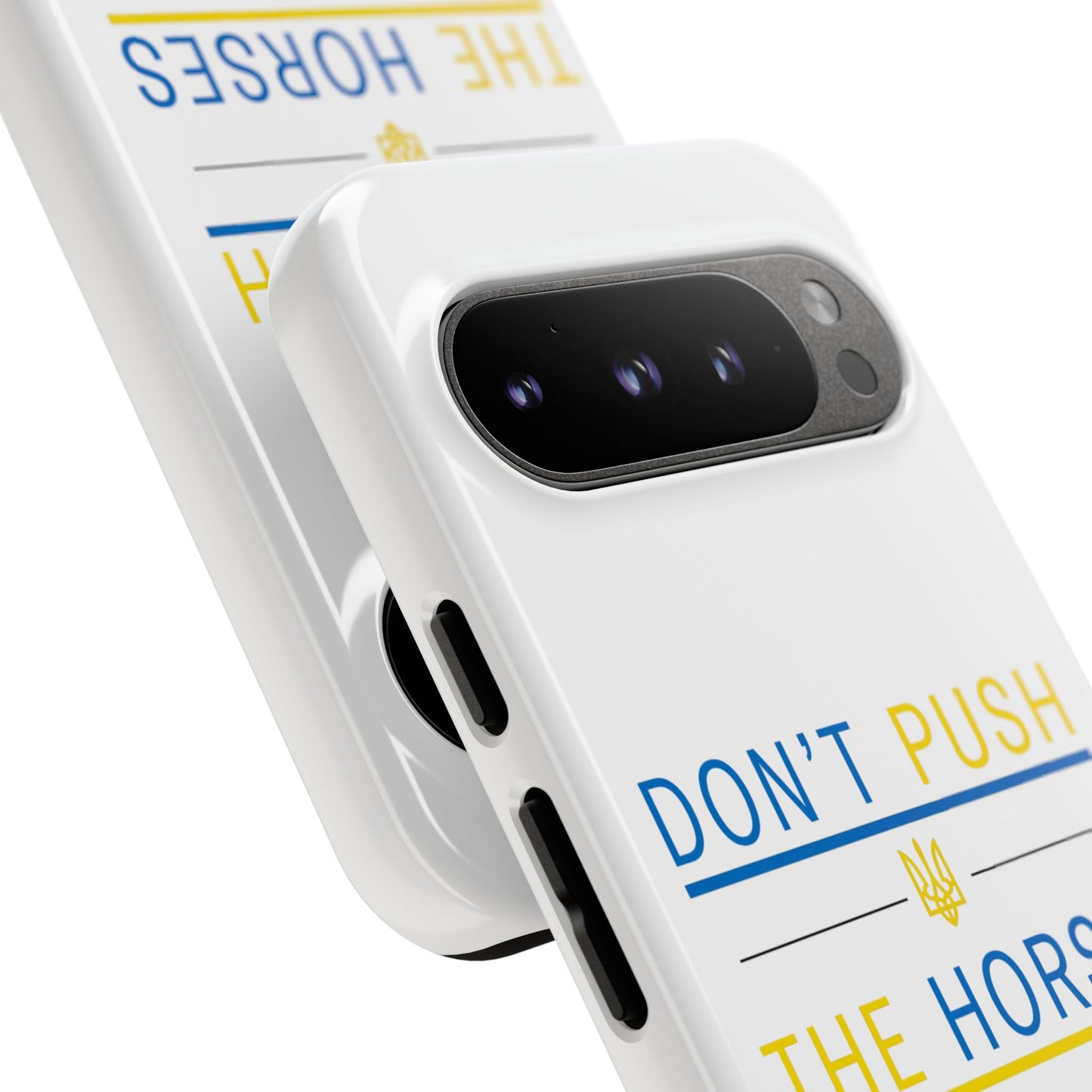 Phone Case - Don't Push The Horses | DPTH