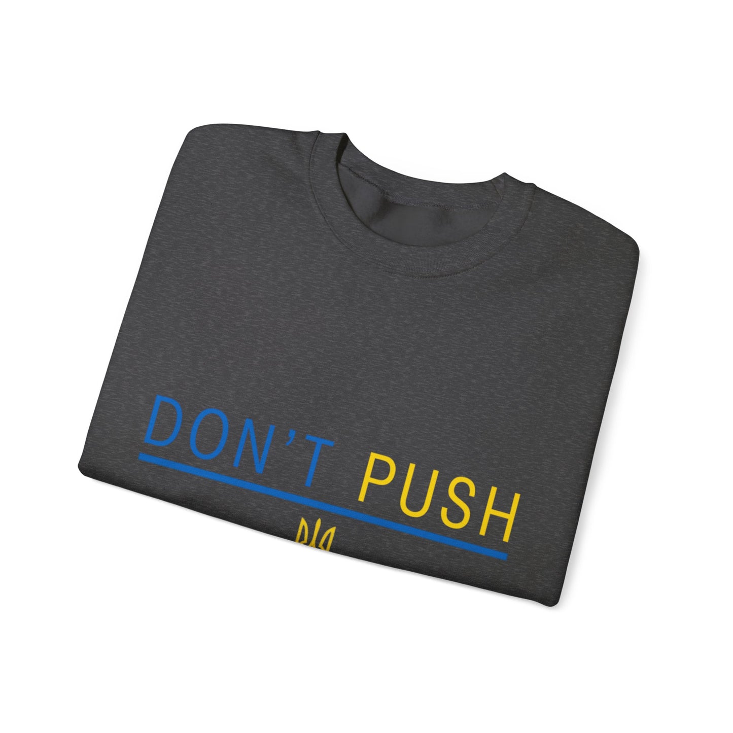 Sweatshirt Don't Push The Horses | DPTH