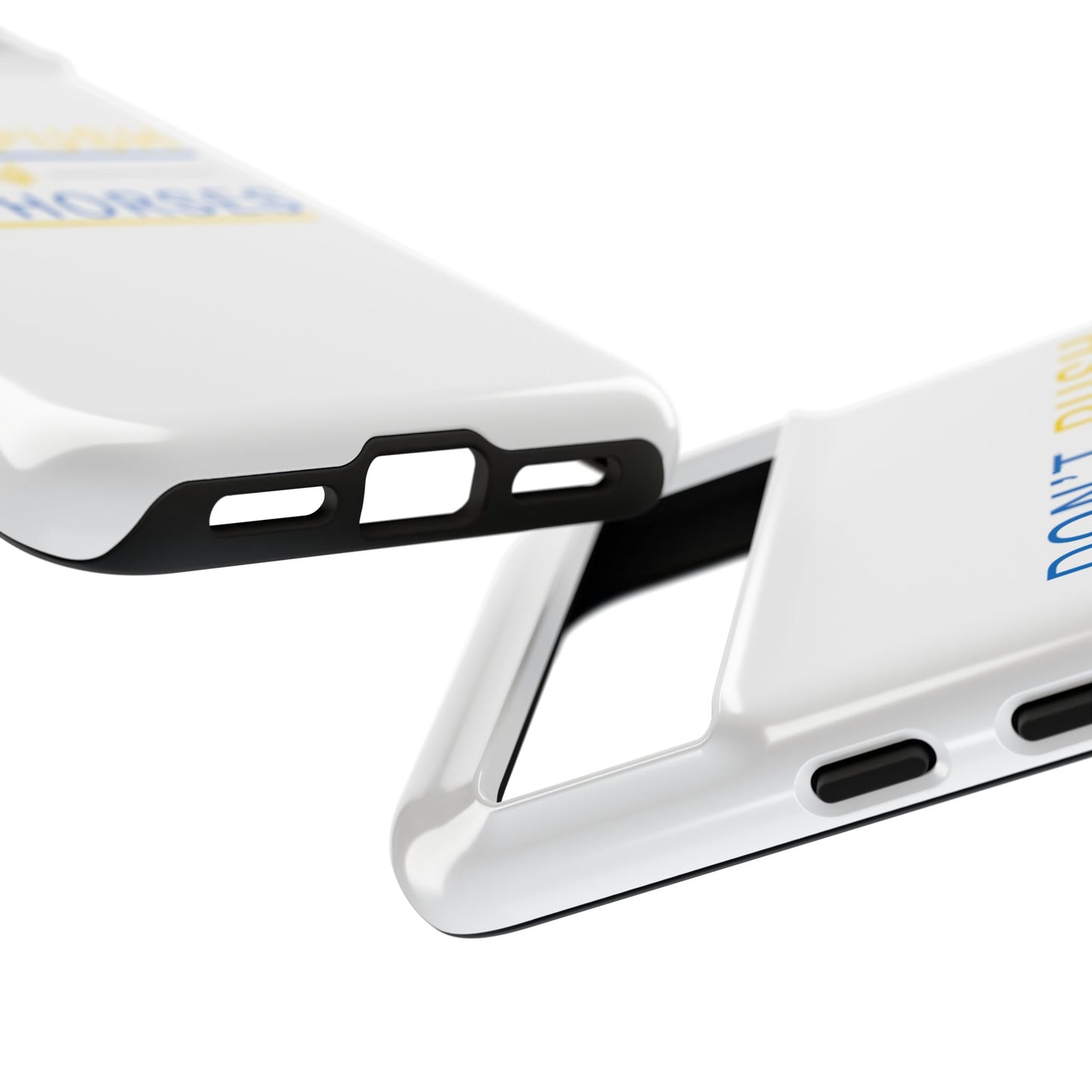 Phone Case - Don't Push The Horses | DPTH