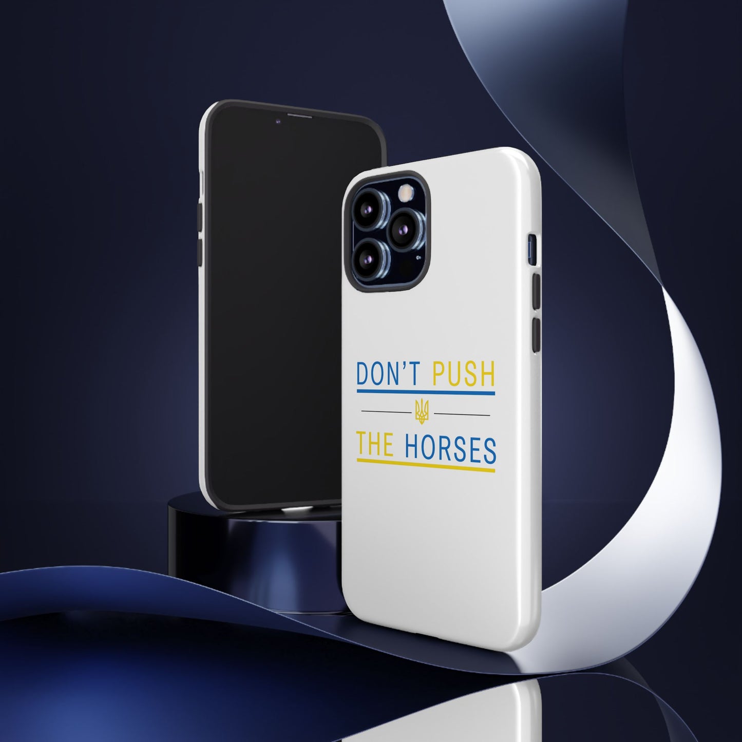 Phone Case - Don't Push The Horses | DPTH