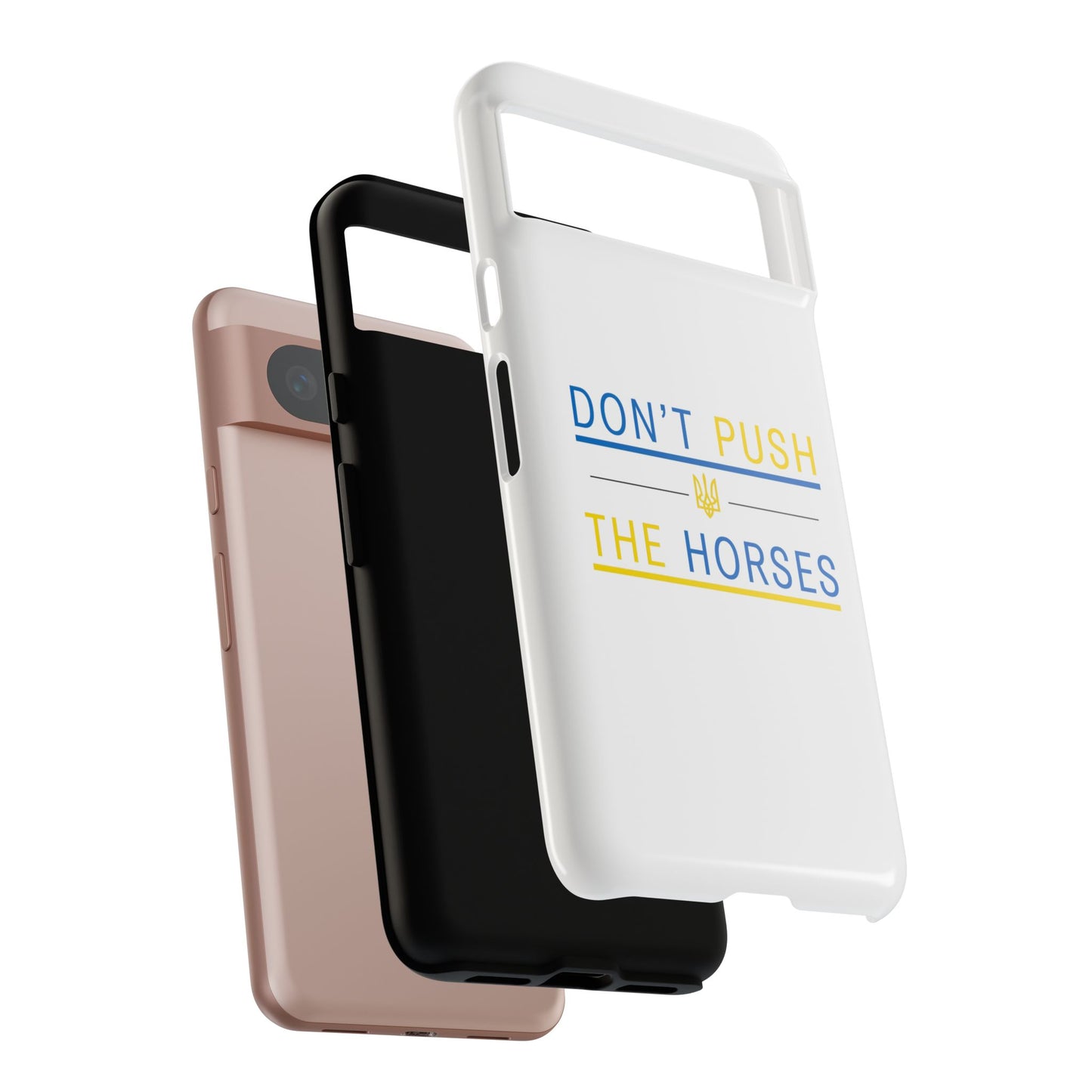 Phone Case - Don't Push The Horses | DPTH