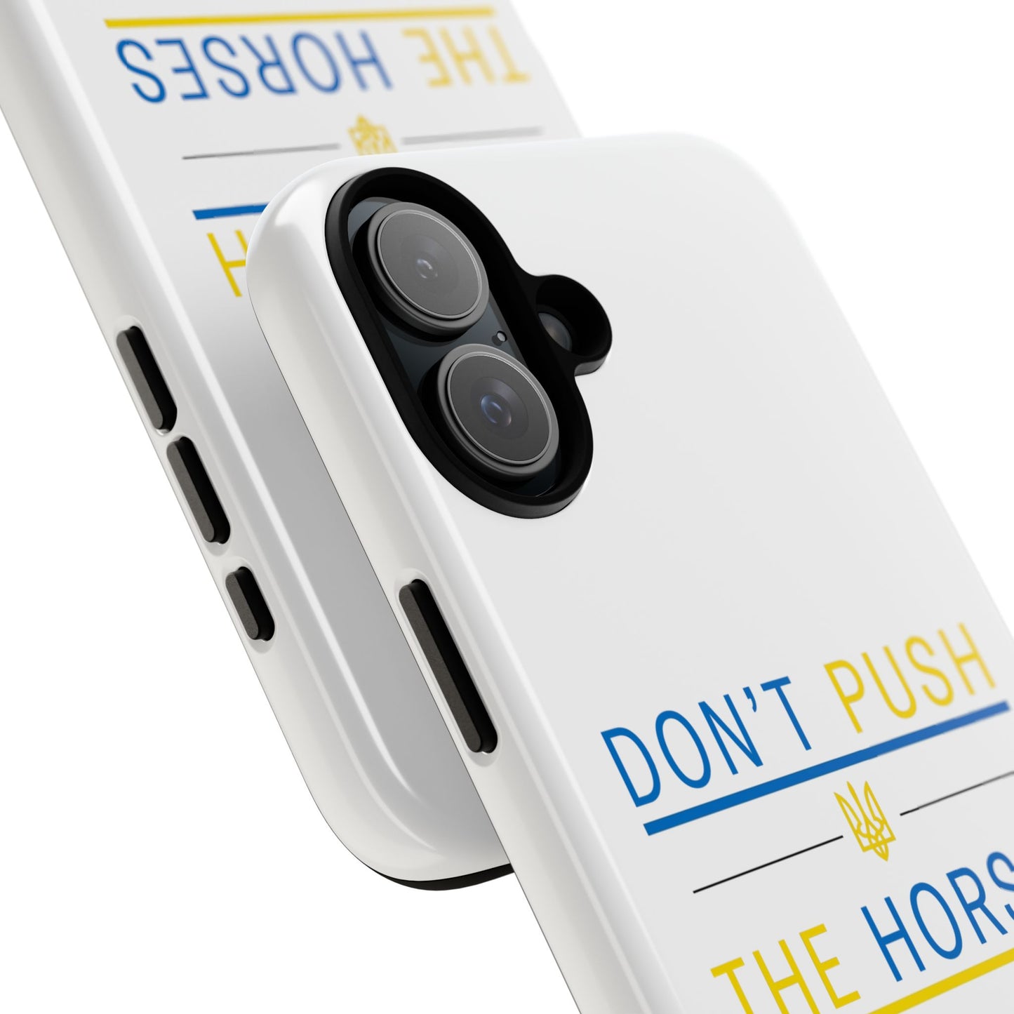Phone Case - Don't Push The Horses | DPTH