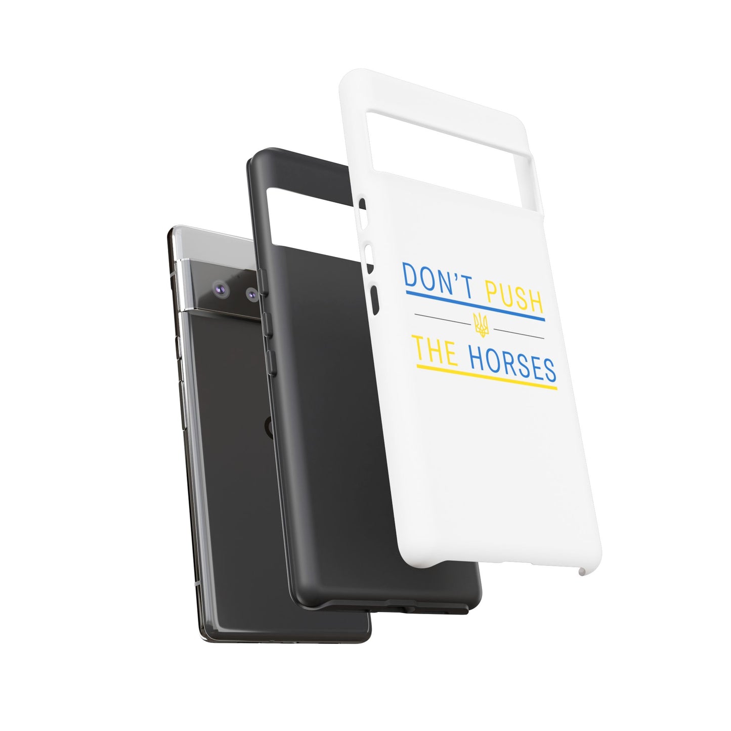 Phone Case - Don't Push The Horses | DPTH