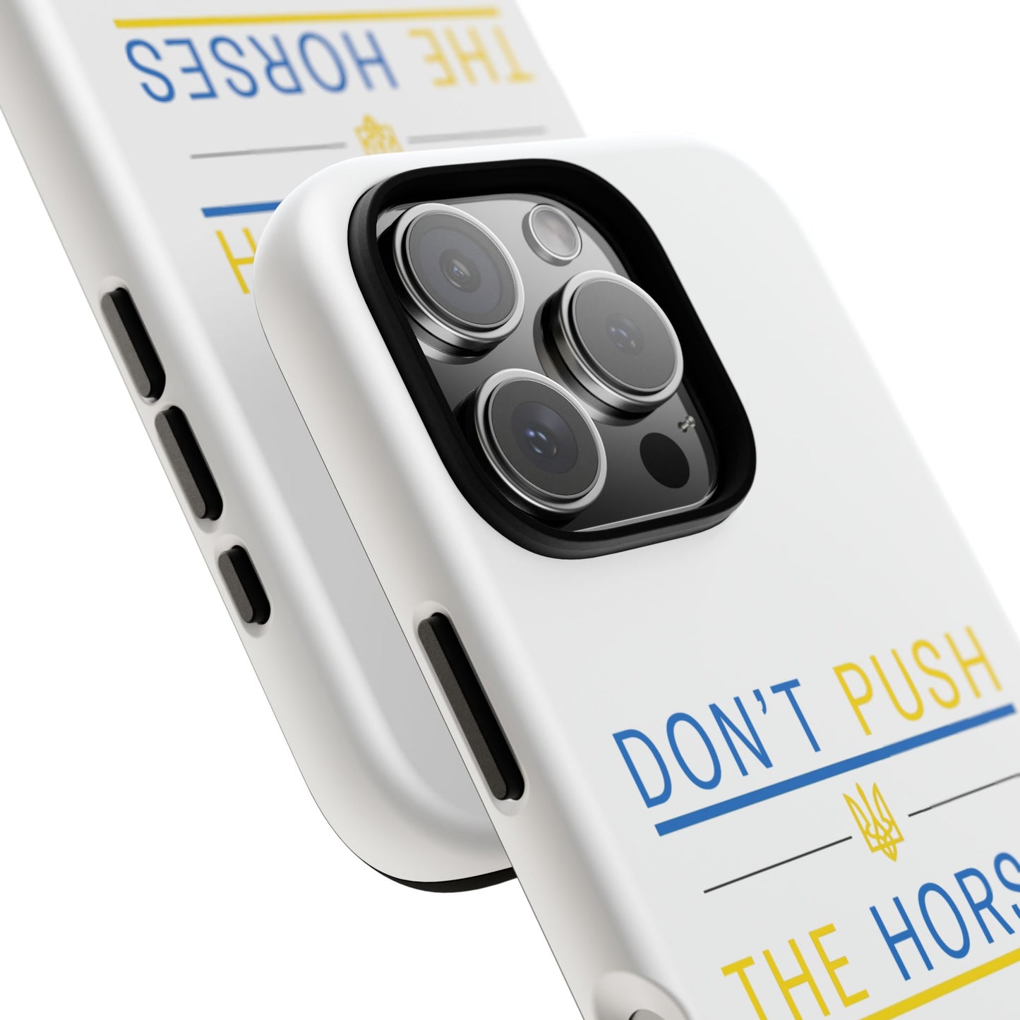 Phone Case - Don't Push The Horses | DPTH
