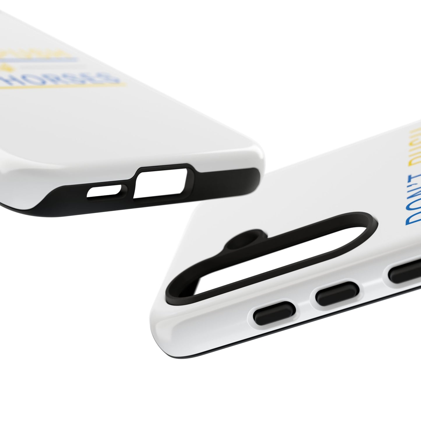 Phone Case - Don't Push The Horses | DPTH