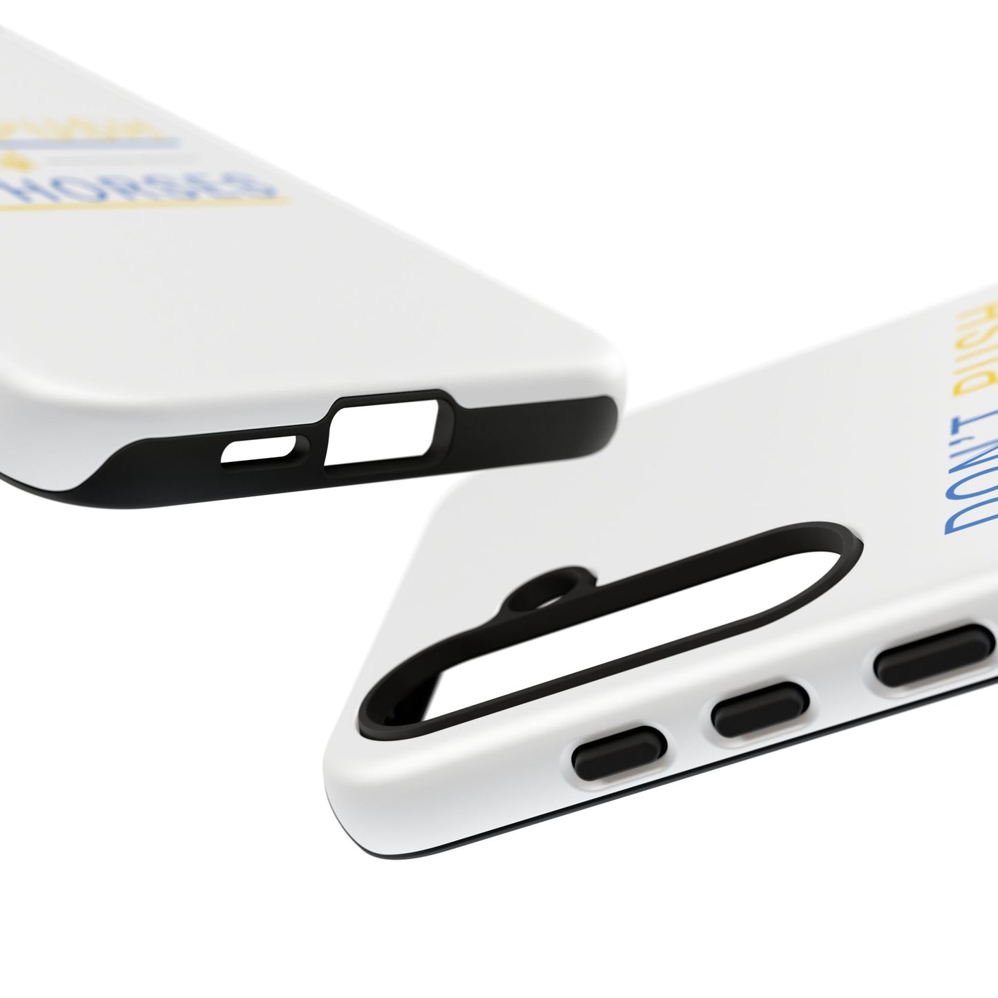 Phone Case - Don't Push The Horses | DPTH