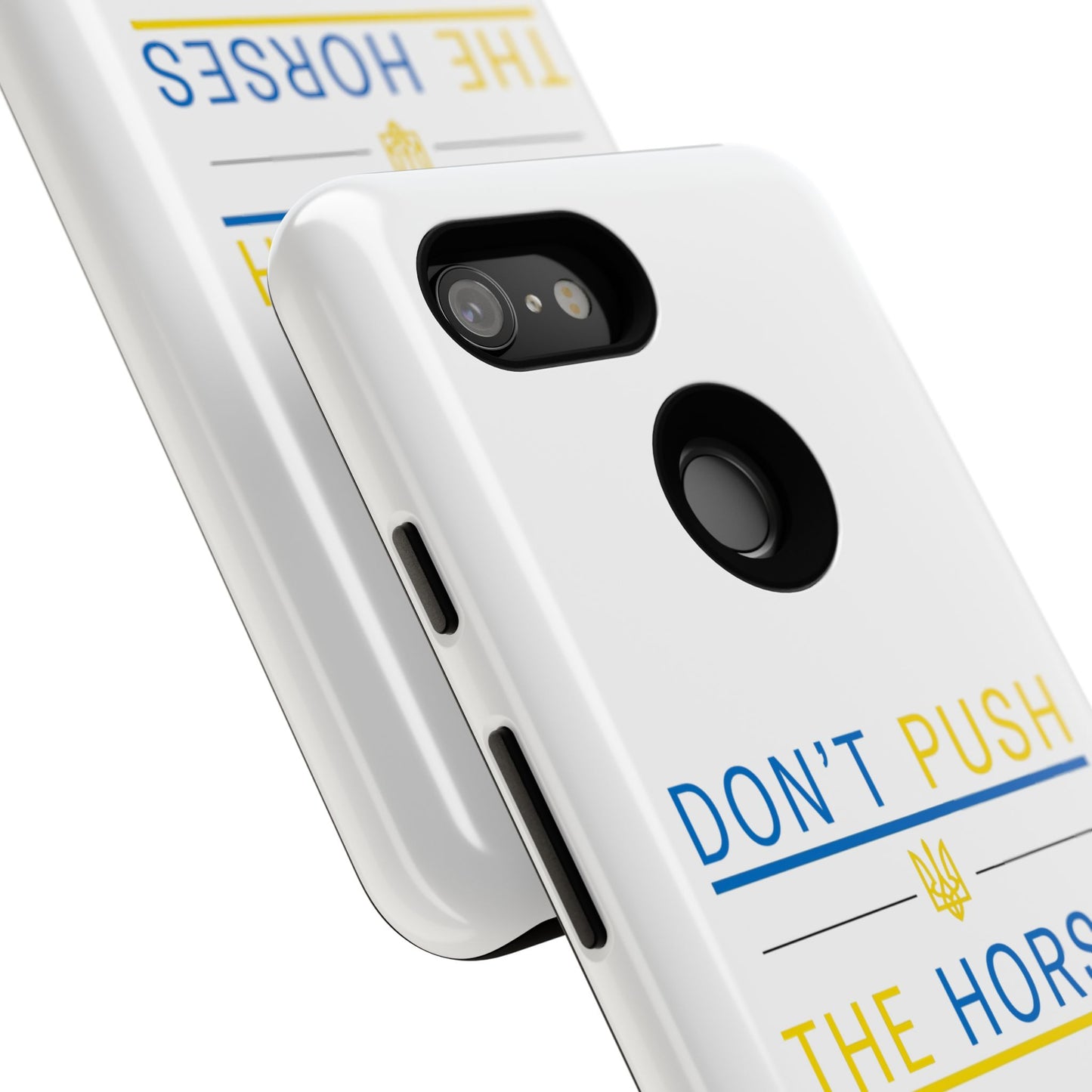 Phone Case - Don't Push The Horses | DPTH