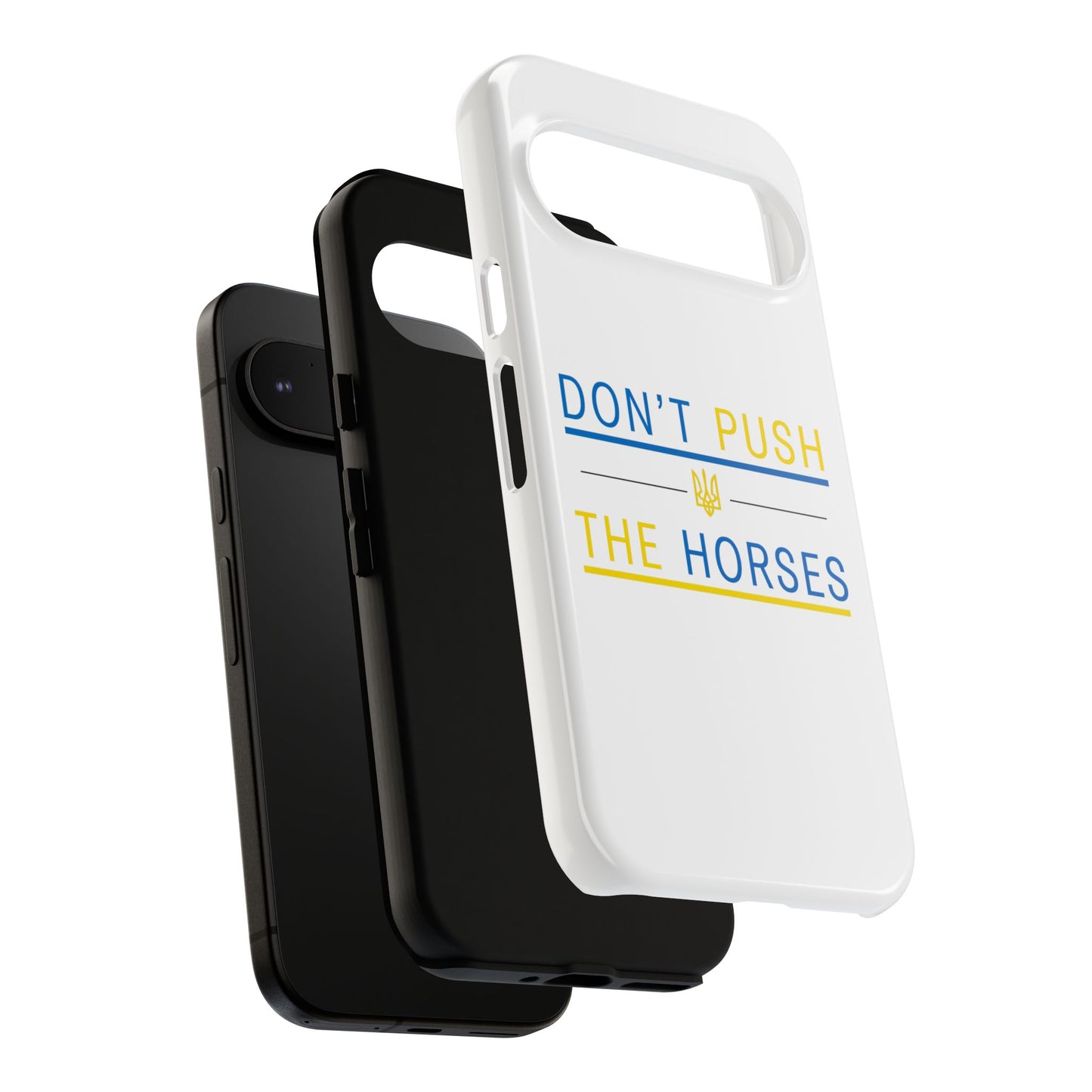 Phone Case - Don't Push The Horses | DPTH