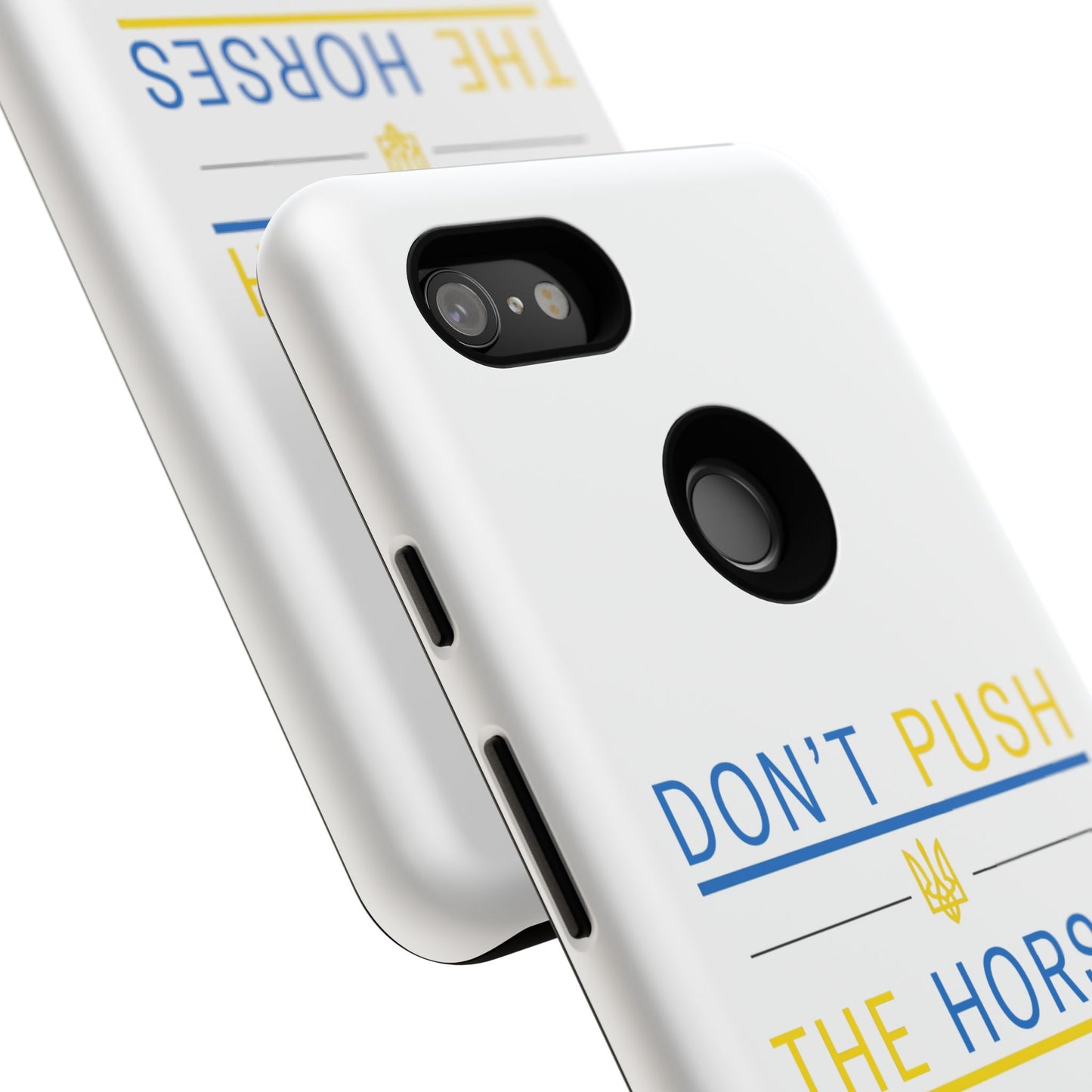 Phone Case - Don't Push The Horses | DPTH