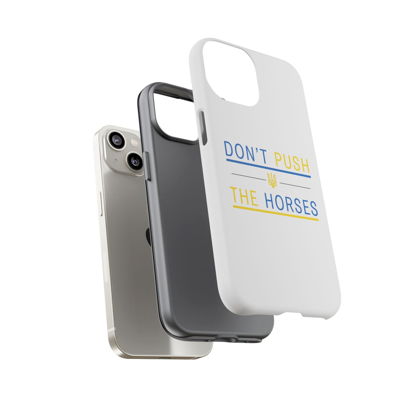 Phone Case - Don't Push The Horses | DPTH