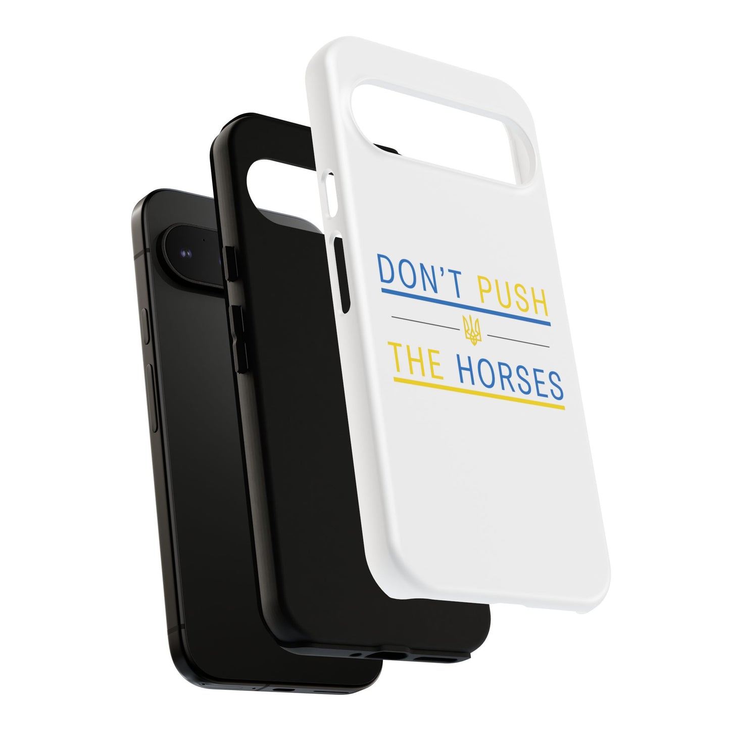 Phone Case - Don't Push The Horses | DPTH