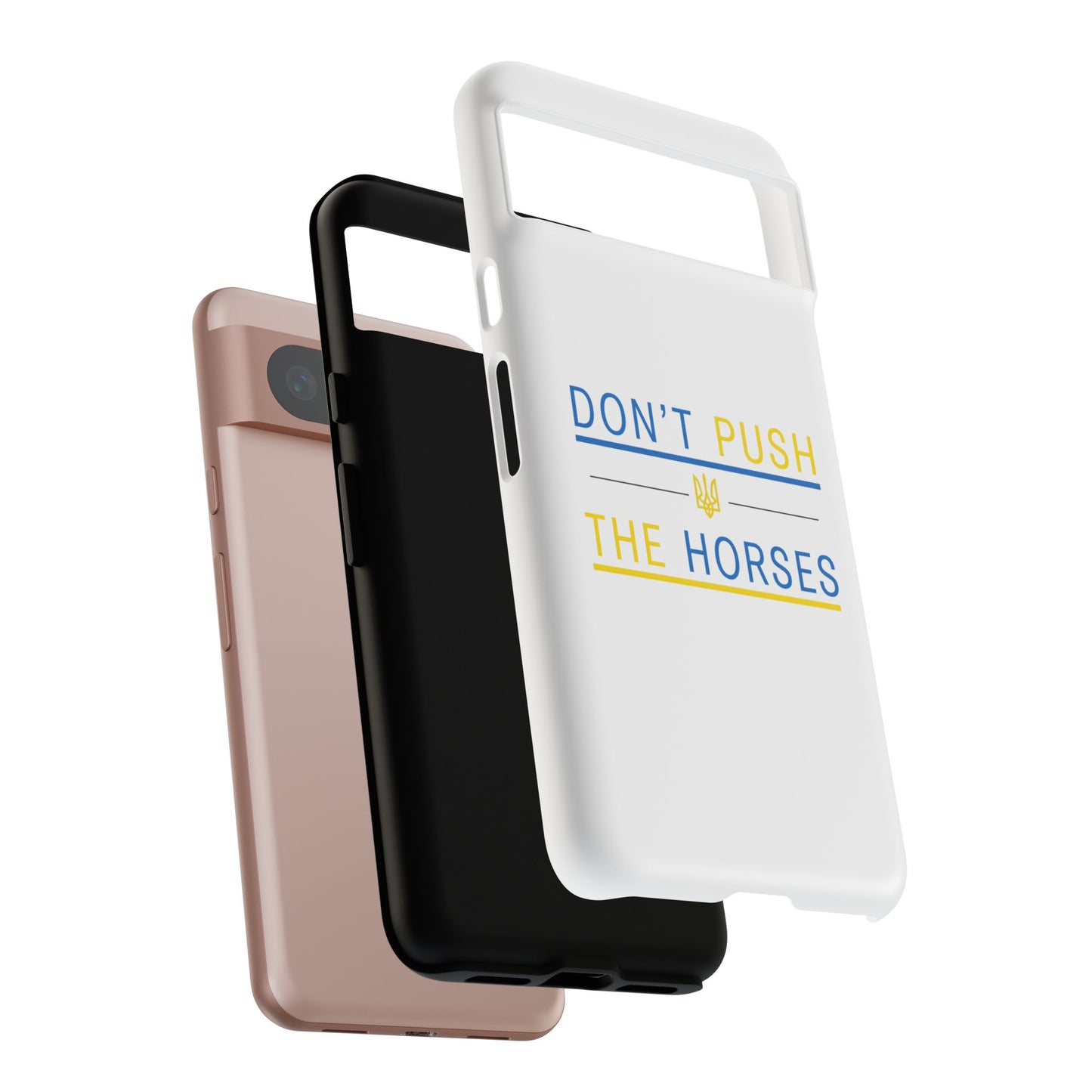 Phone Case - Don't Push The Horses | DPTH