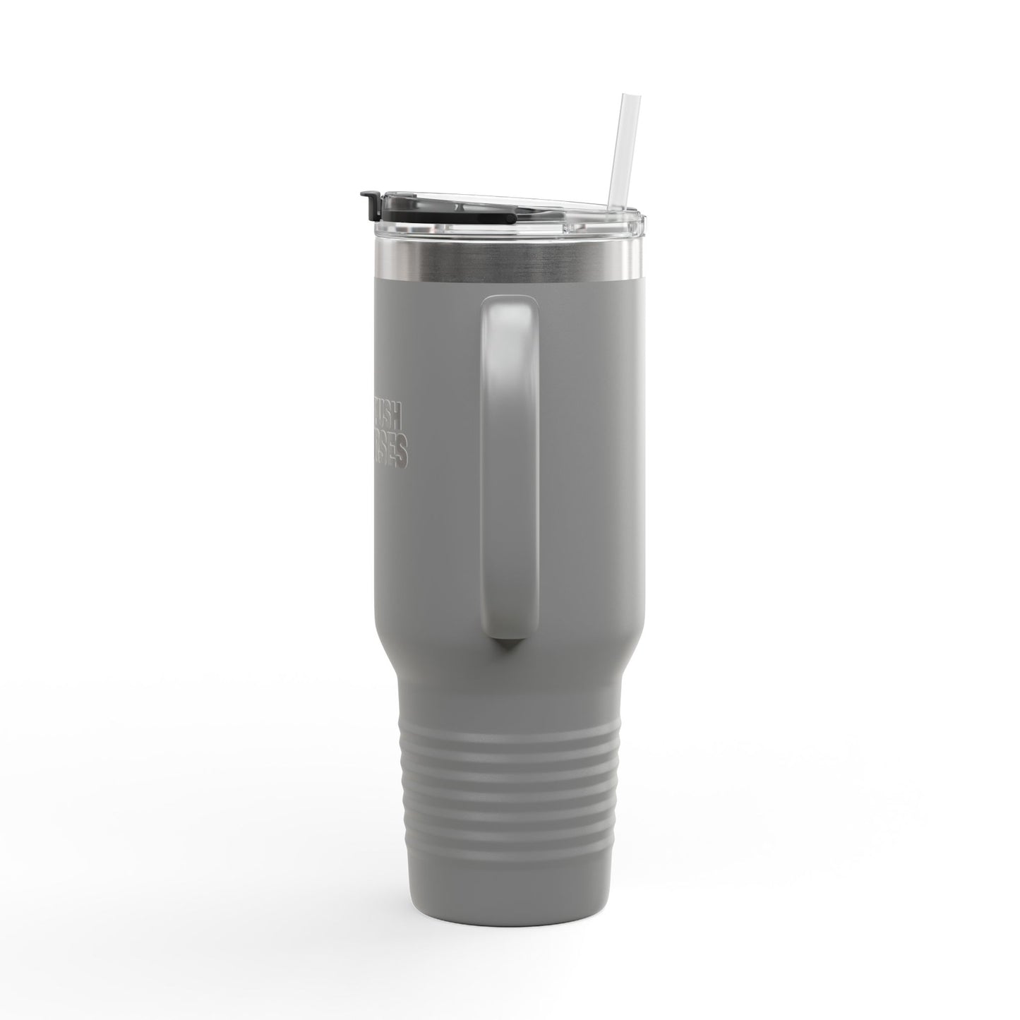 Insulated Travel Mug, 40oz - Don't Push The Horses | DPTH