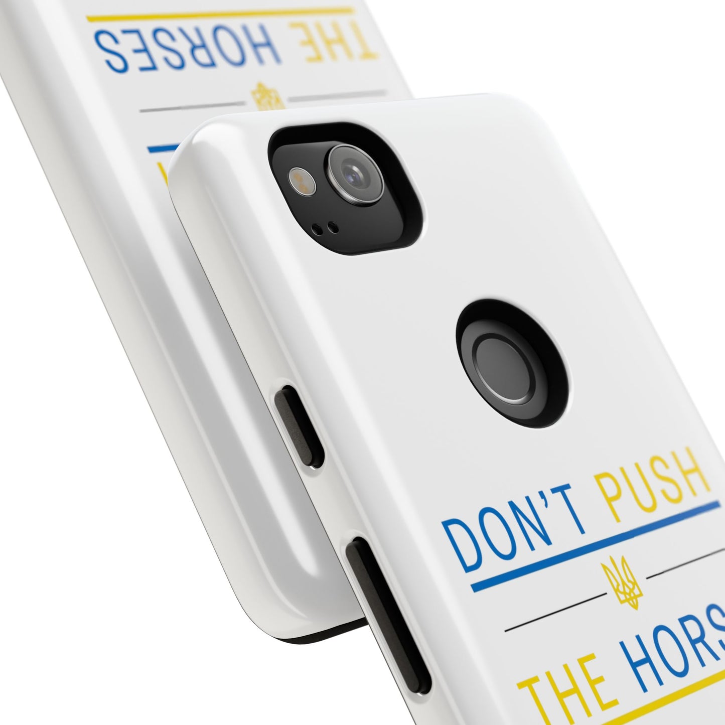 Phone Case - Don't Push The Horses | DPTH