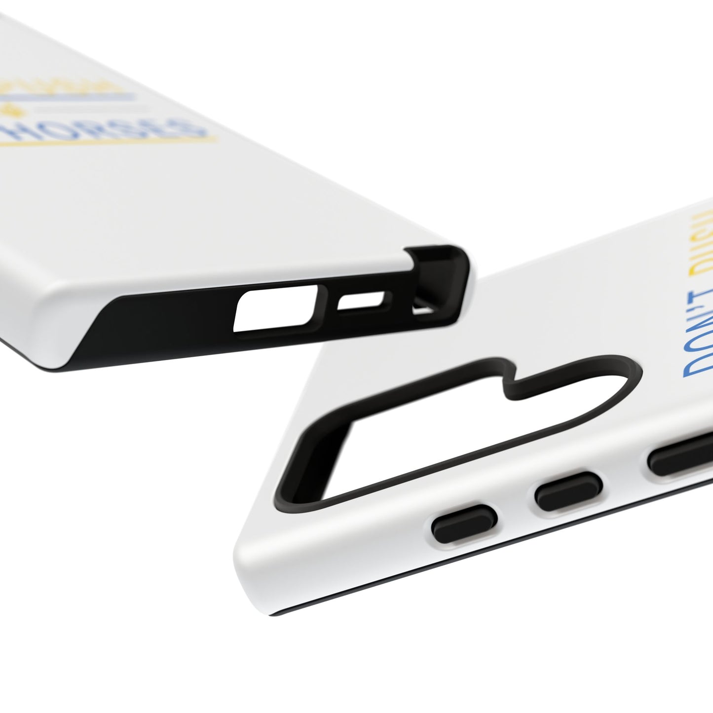 Phone Case - Don't Push The Horses | DPTH