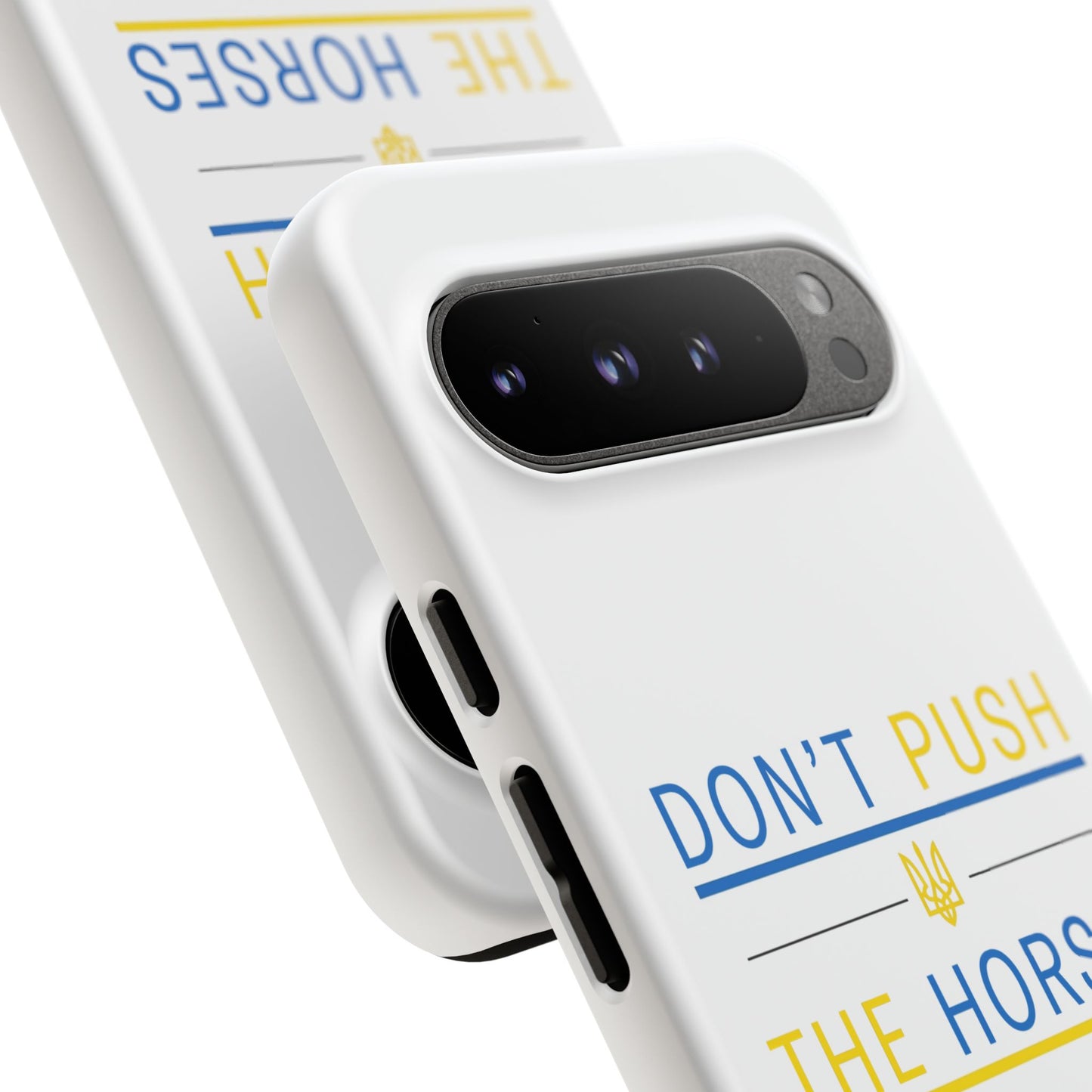 Phone Case - Don't Push The Horses | DPTH
