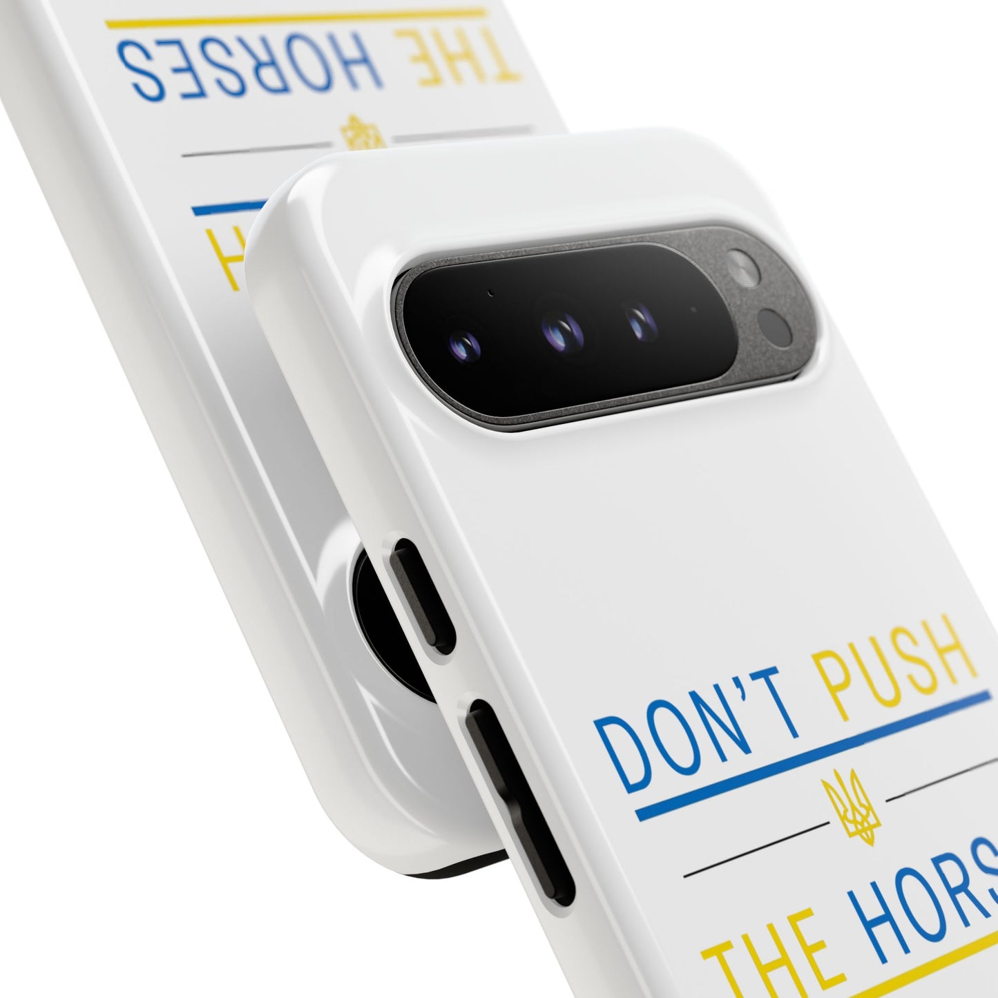 Phone Case - Don't Push The Horses | DPTH