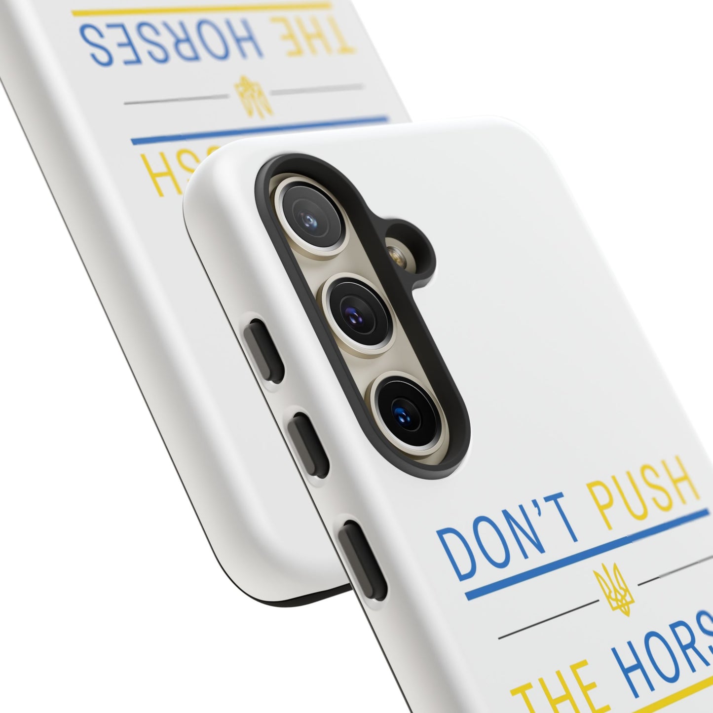 Phone Case - Don't Push The Horses | DPTH