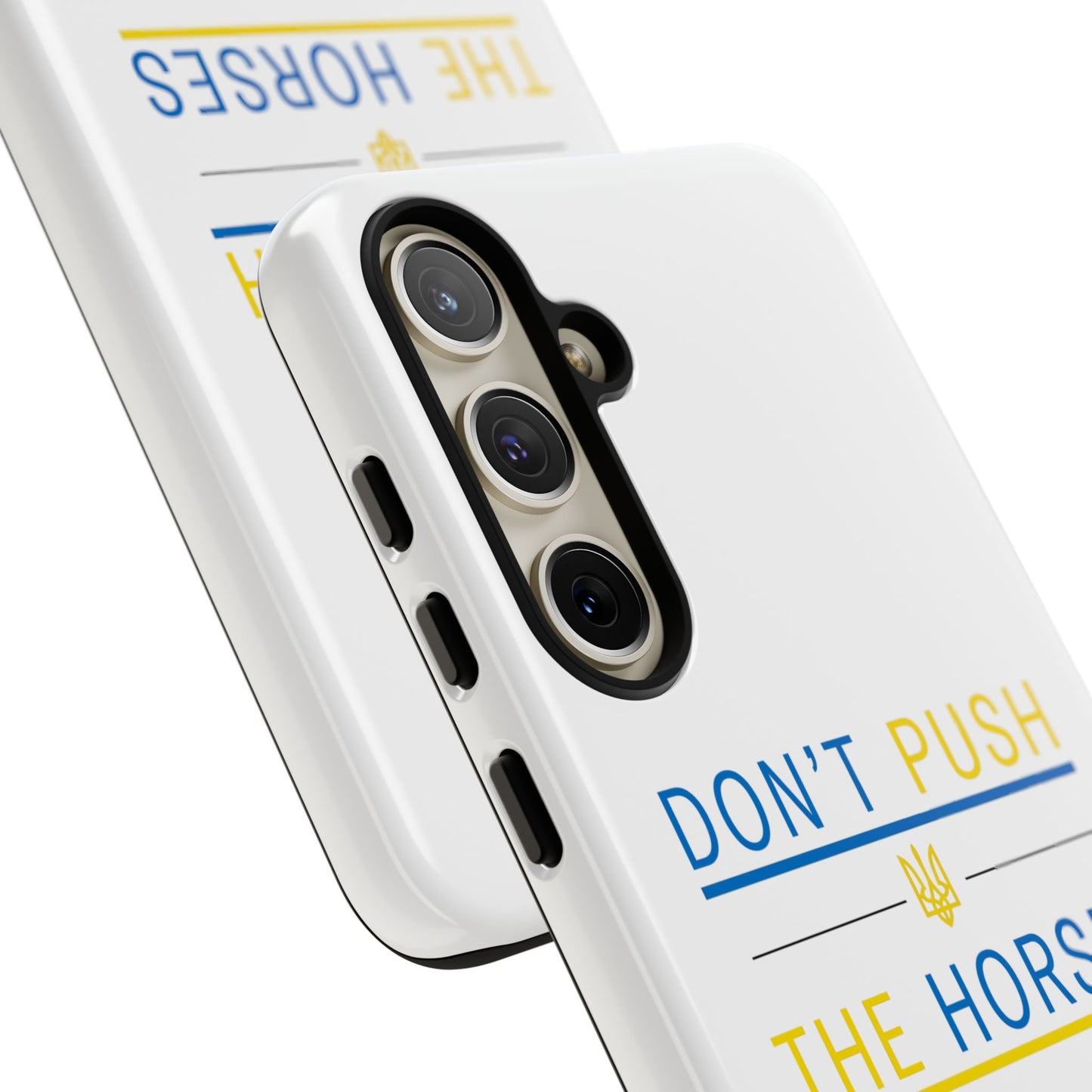 Phone Case - Don't Push The Horses | DPTH