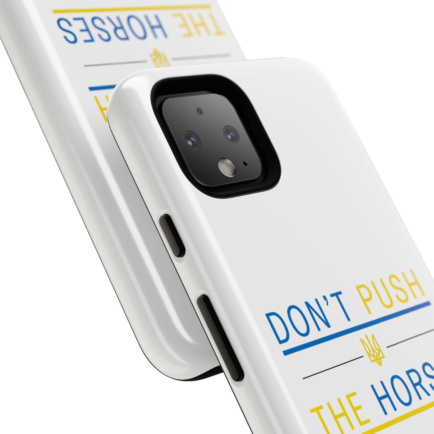 Phone Case - Don't Push The Horses | DPTH