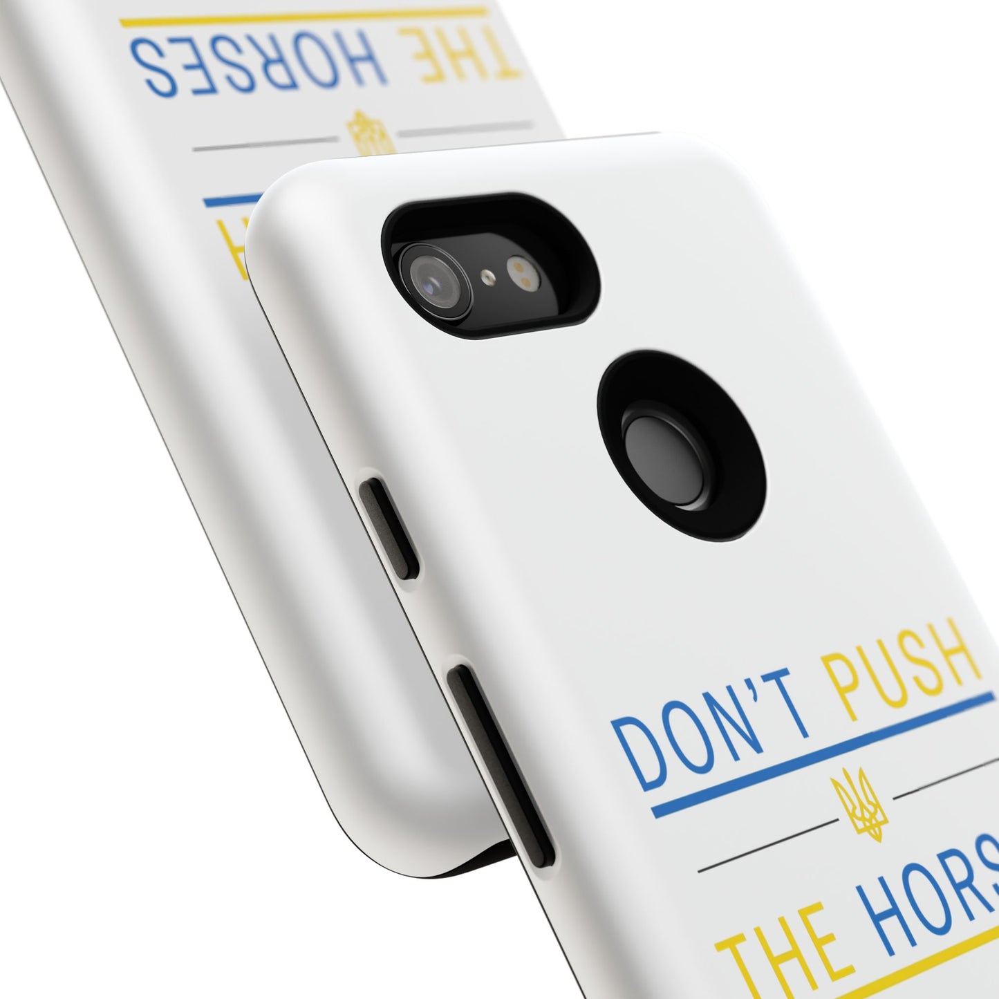 Phone Case - Don't Push The Horses | DPTH