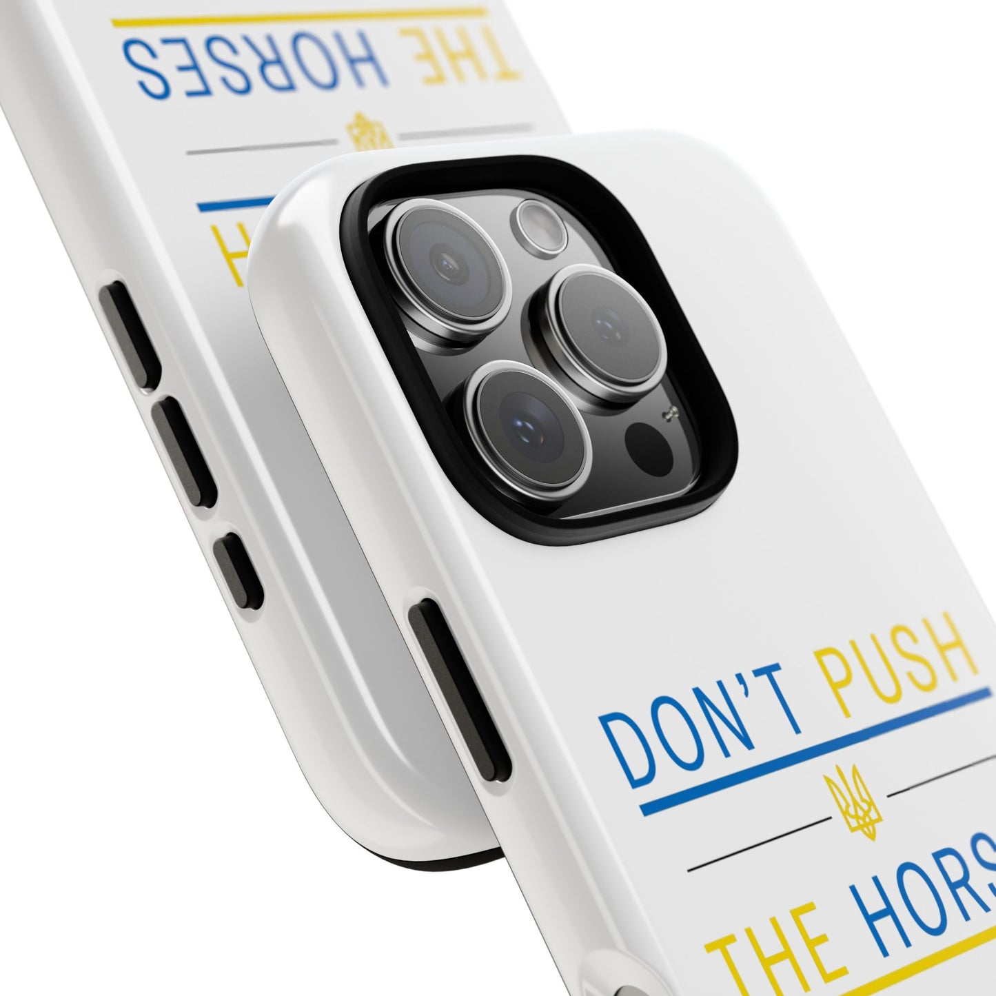 Phone Case - Don't Push The Horses | DPTH