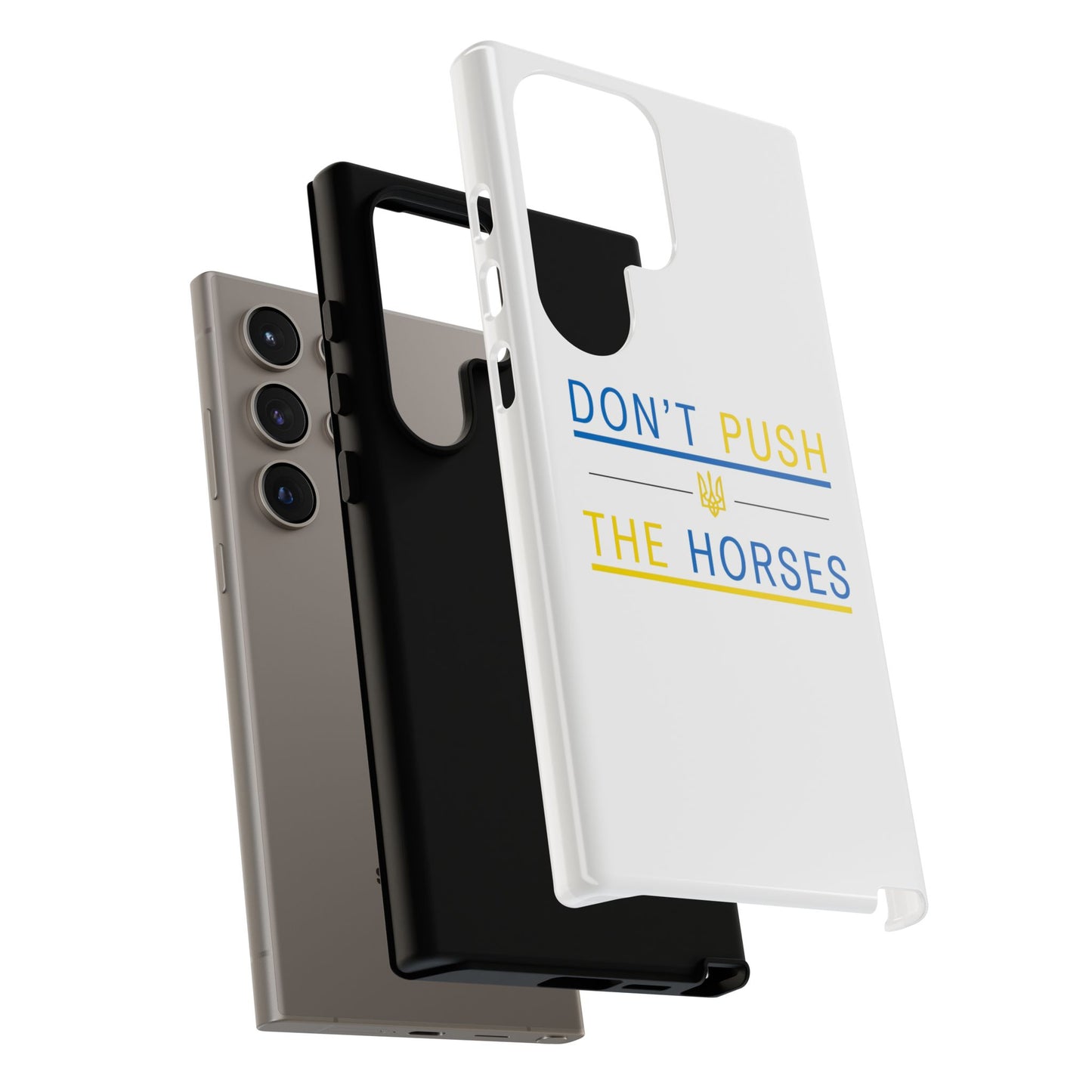 Phone Case - Don't Push The Horses | DPTH