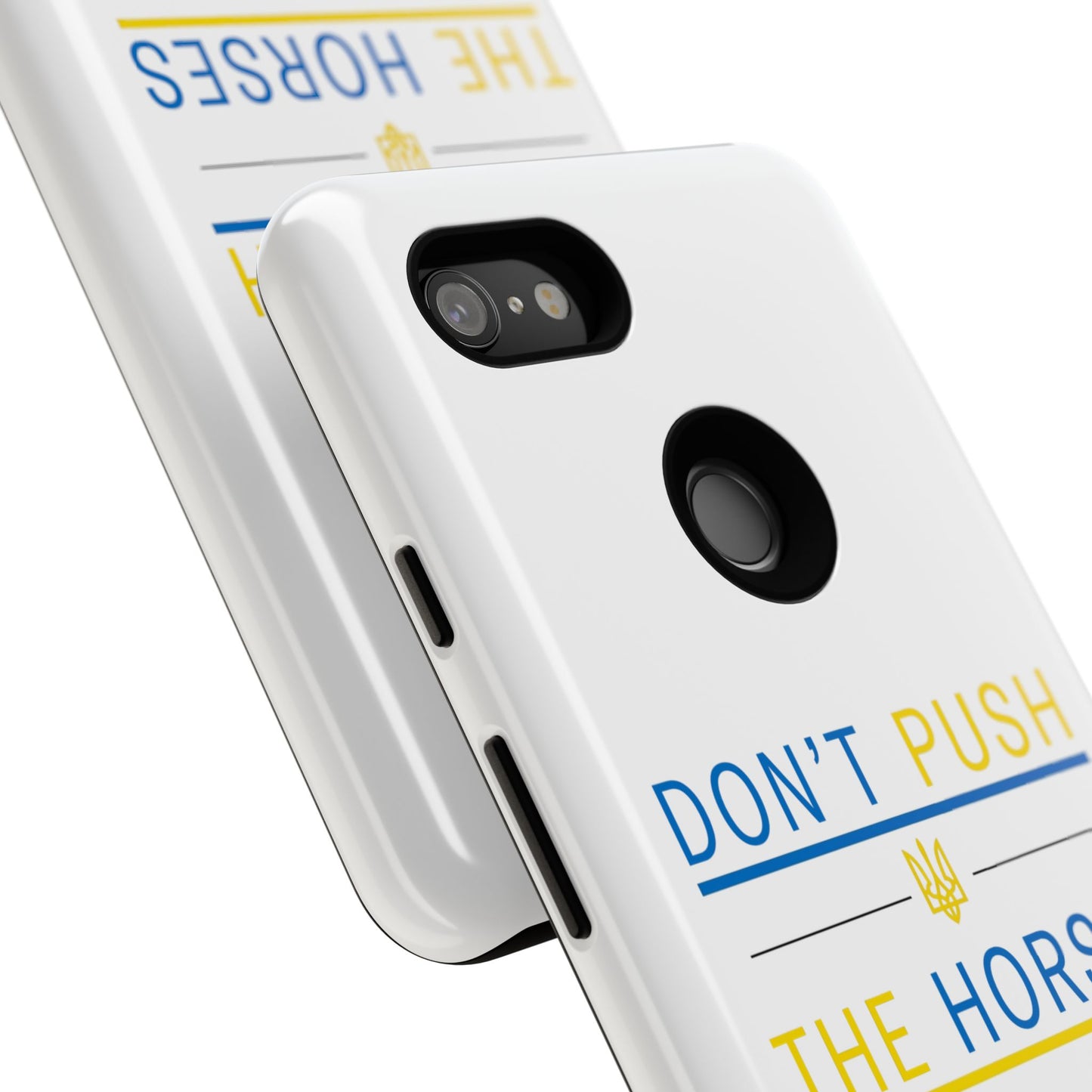 Phone Case - Don't Push The Horses | DPTH